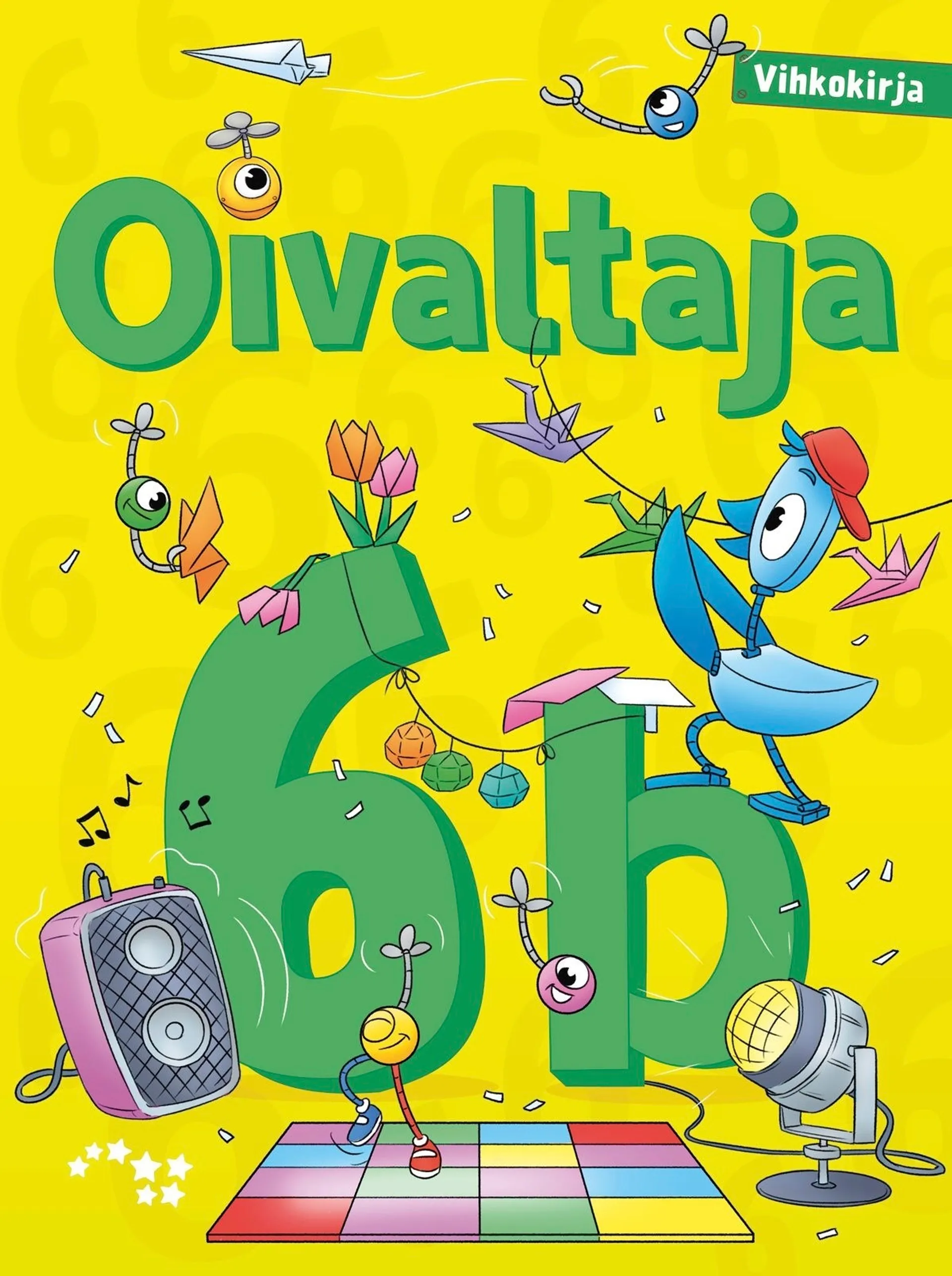 Oivaltaja 6b vihkokirja