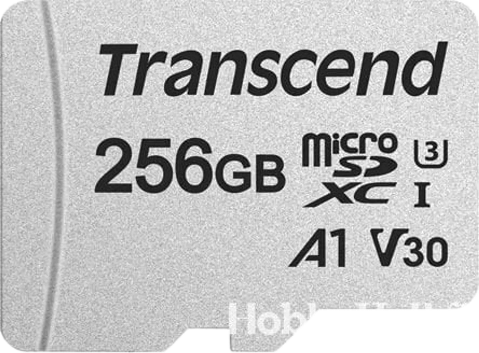 TRANSCEND 256GB U3 MICROSD muistikortti - 2