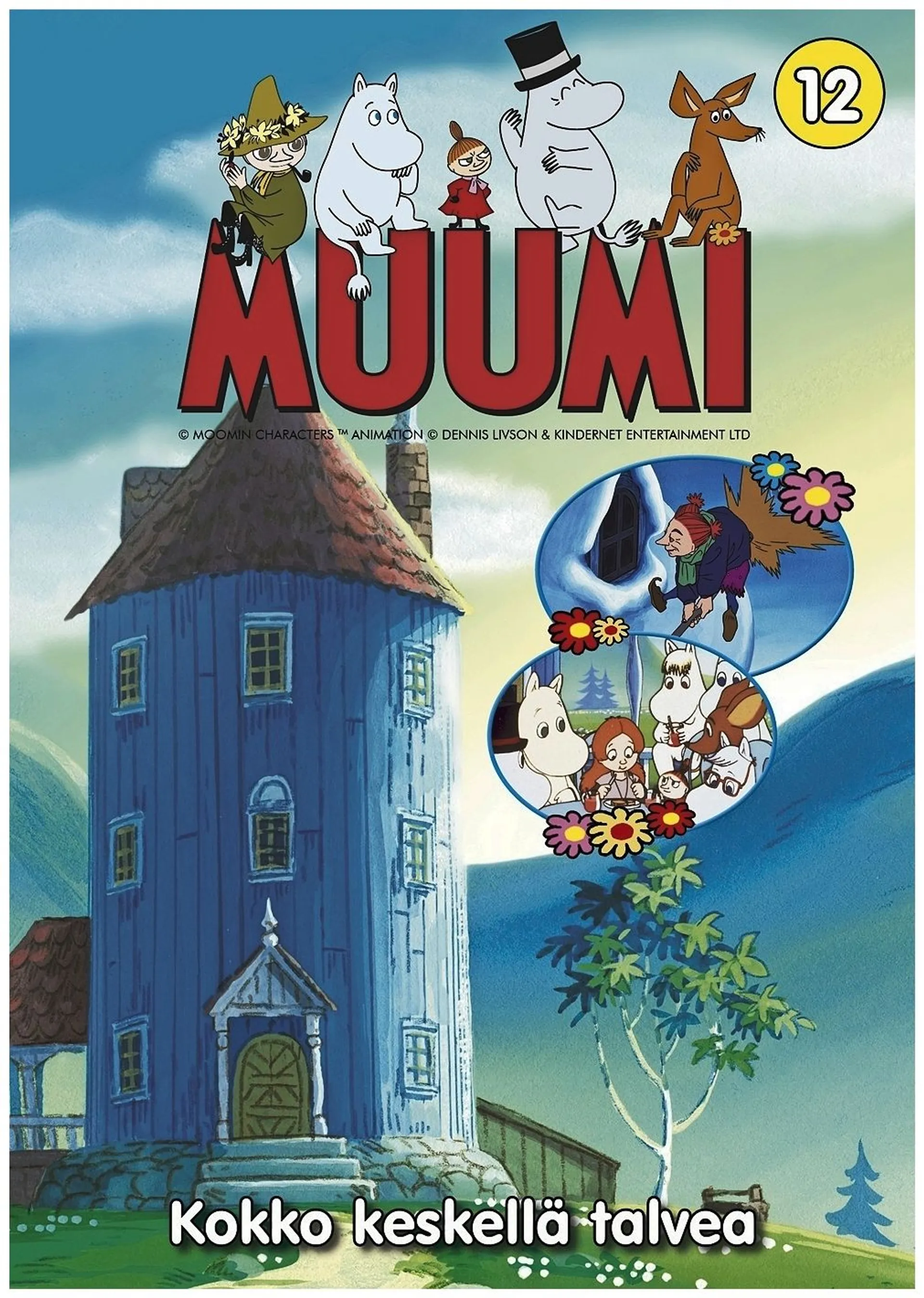 Muumi 12: Kokko Keskellä Talvea DVD