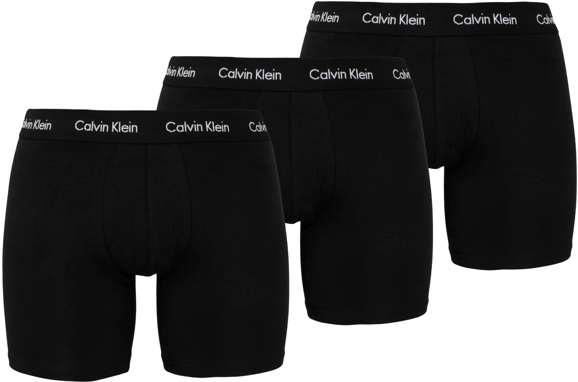 Calvin Klein boxerit 3-p NB1770A XWB S - BLACK