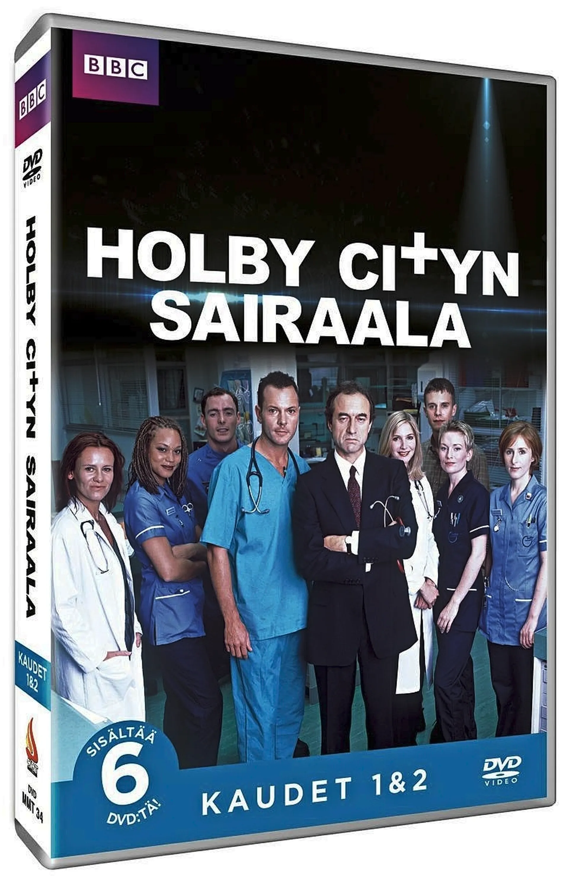 Holby Cityn sairaala 1.-2. tuotantokausi 6DVD