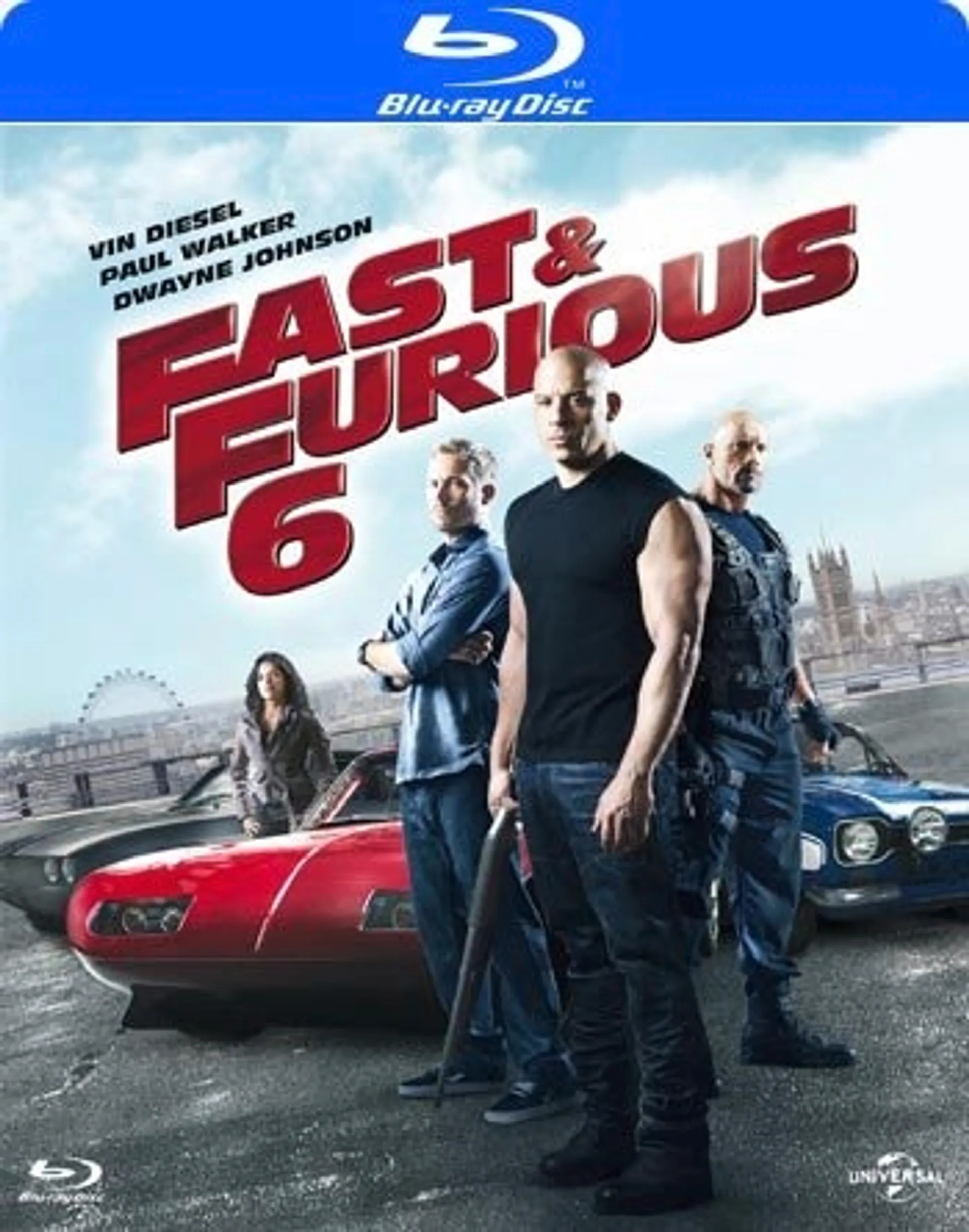 Fast & Furious 6 BD