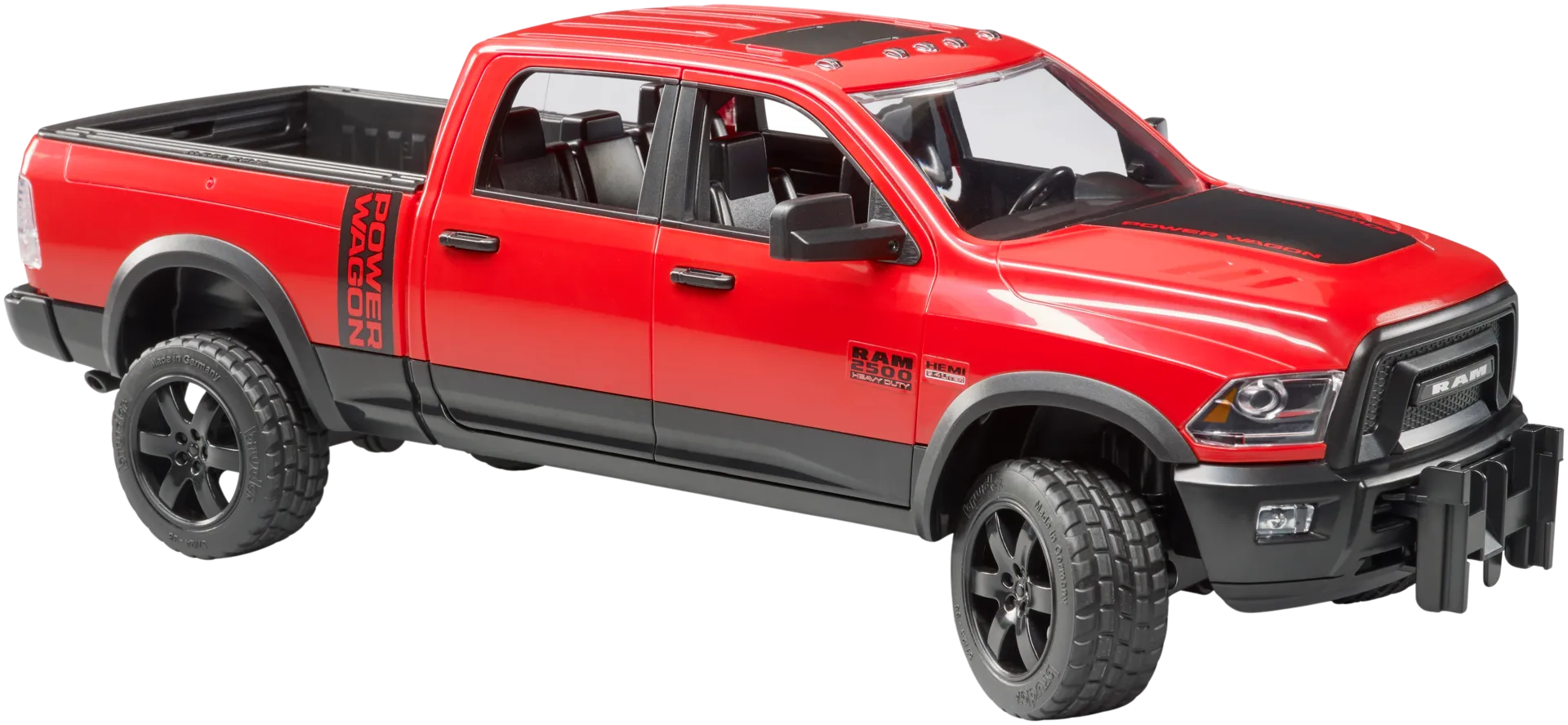 Bruder Dodge Ram 2500 Power Wagon maasturi - 2