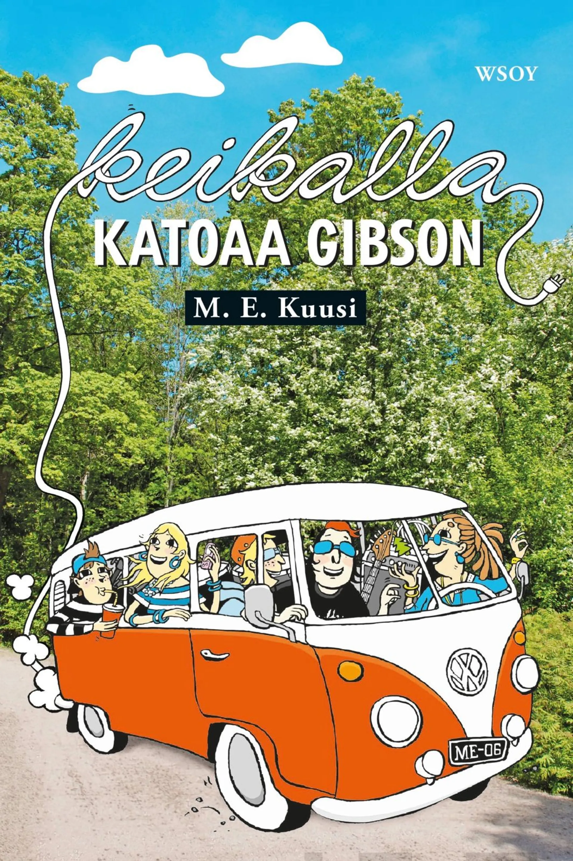 Keikalla katoaa Gibson