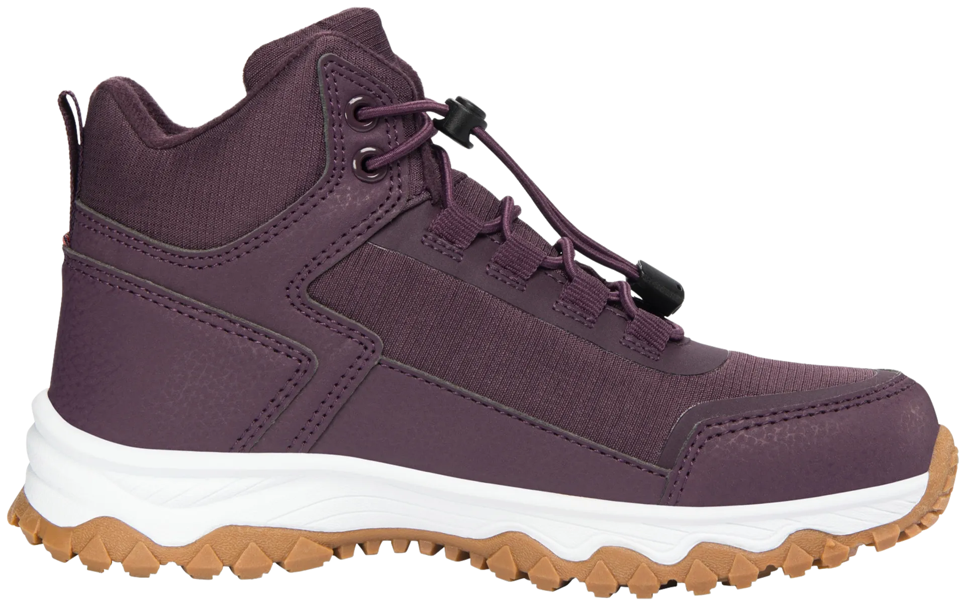 Viking lasten WP jalkineet 3-54650 Akkarvik Mid Warm - Plum - 3