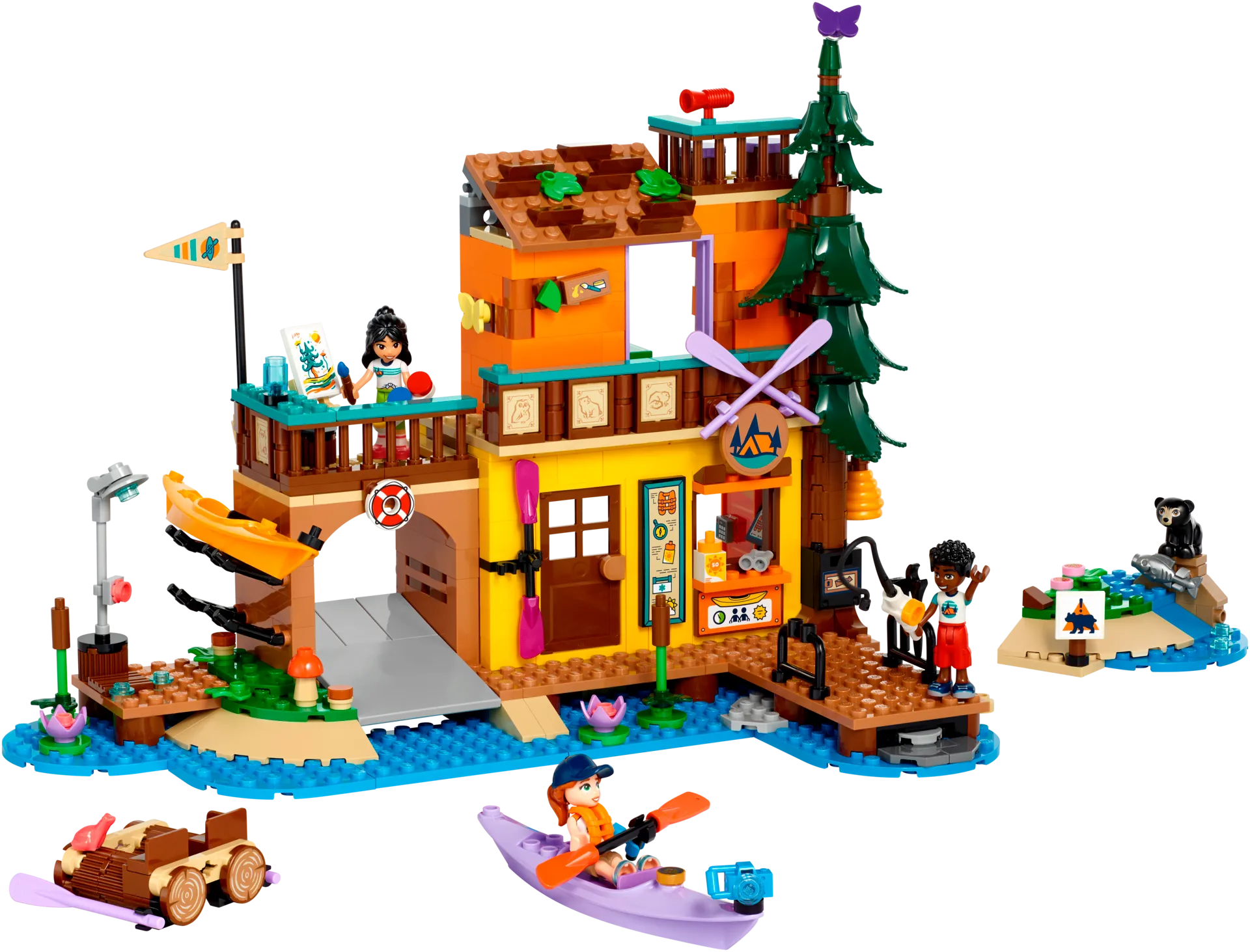 LEGO Friends 42626 Vesiurheilua seikkailuleirillä - 4