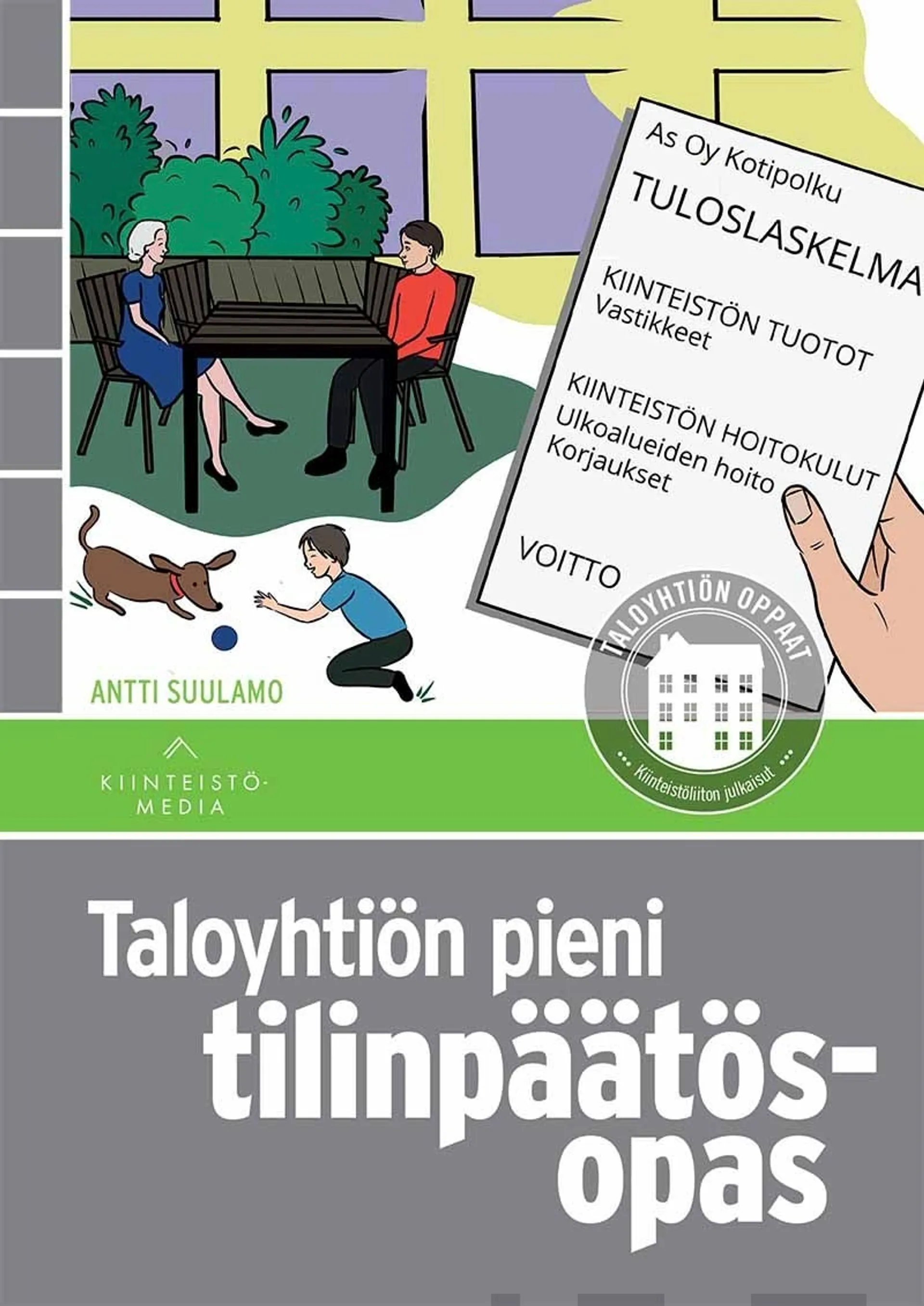 Suulamo, Taloyhtiön pieni tilinpäätösopas