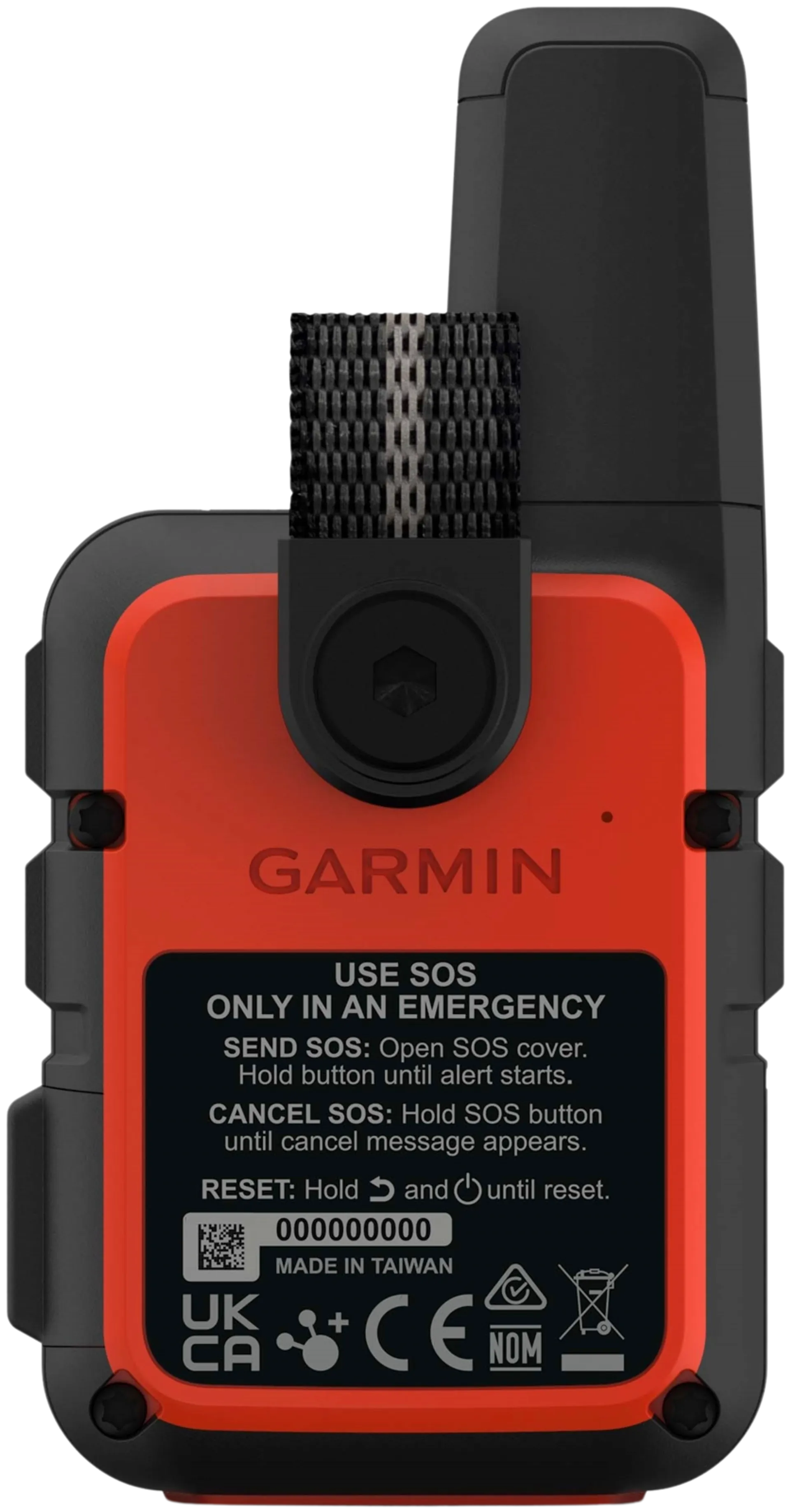 Garmin Inreach Mini 2 tulenpunainen - 5