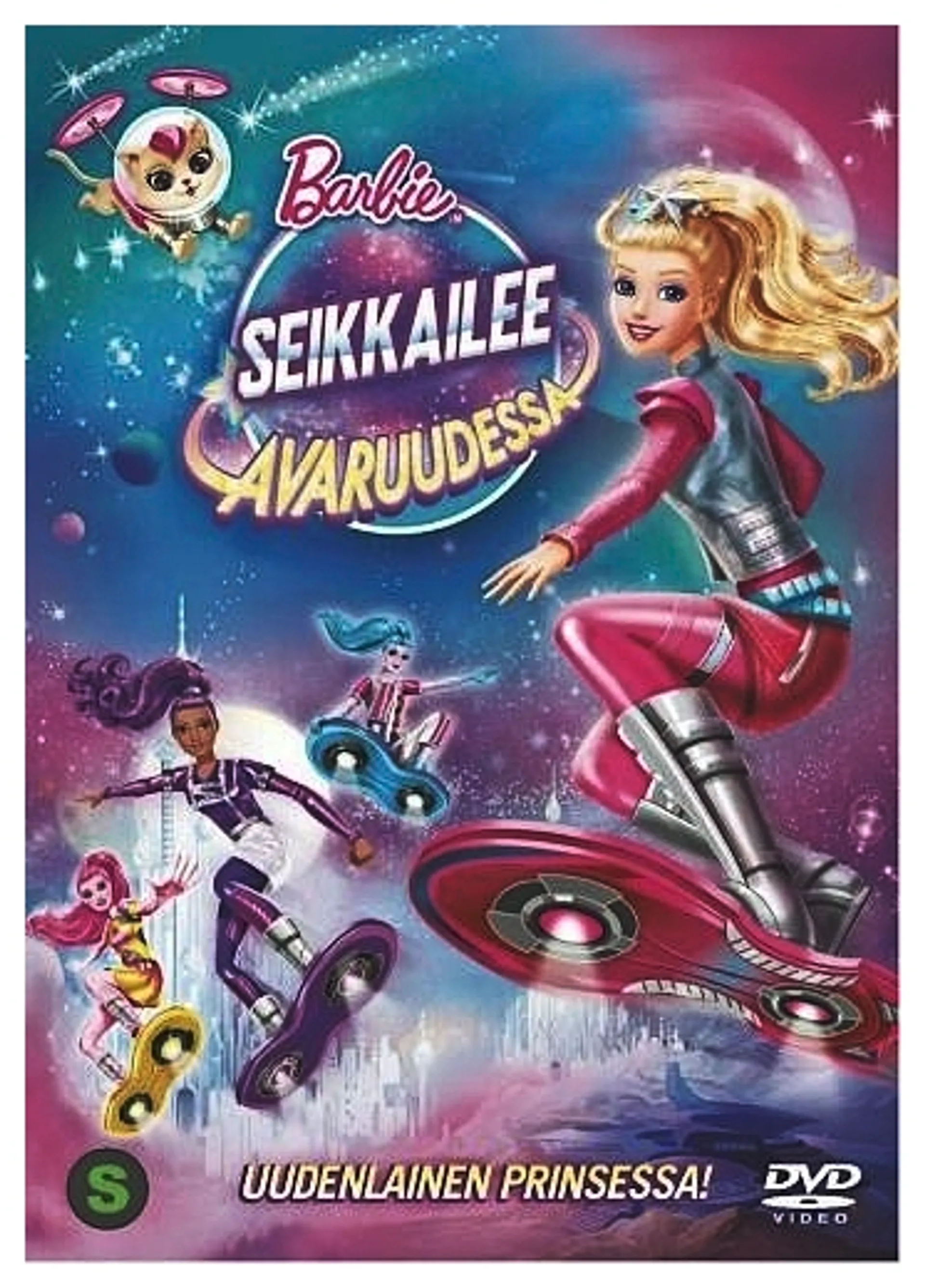 Barbie 30 - Seikkailee avaruudessa DVD