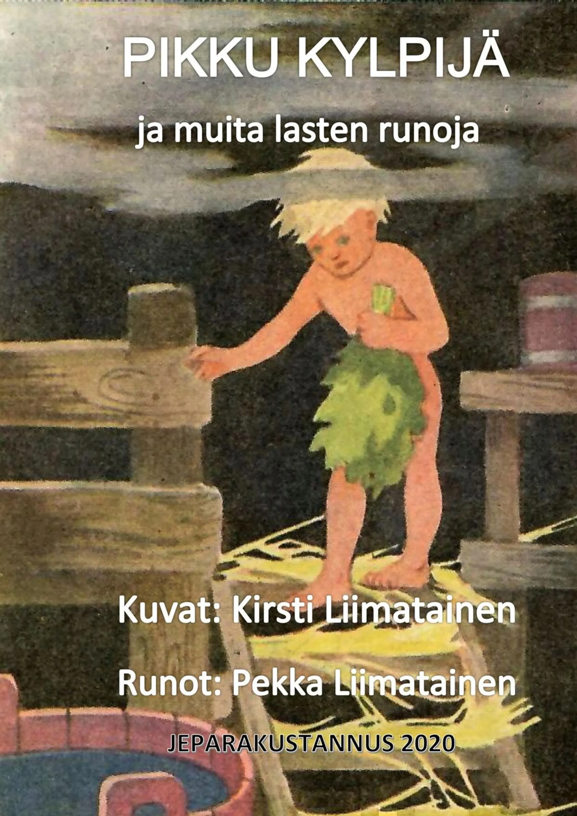 Liimatainen, Pikku kylpijä ja muita lasten runoja