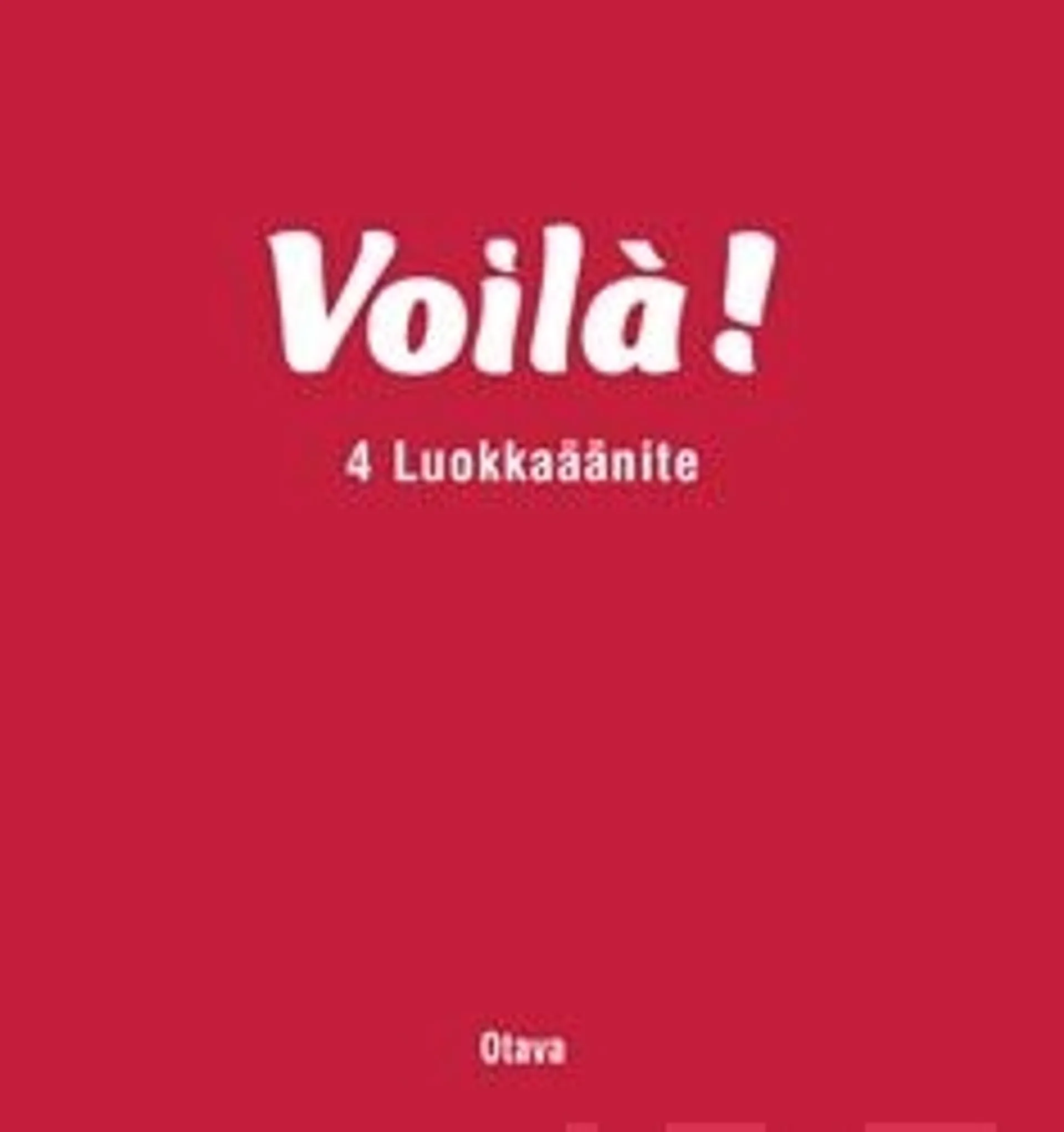 Hankala-Perttula, Voila! 4 (2 cd) - luokkaäänite