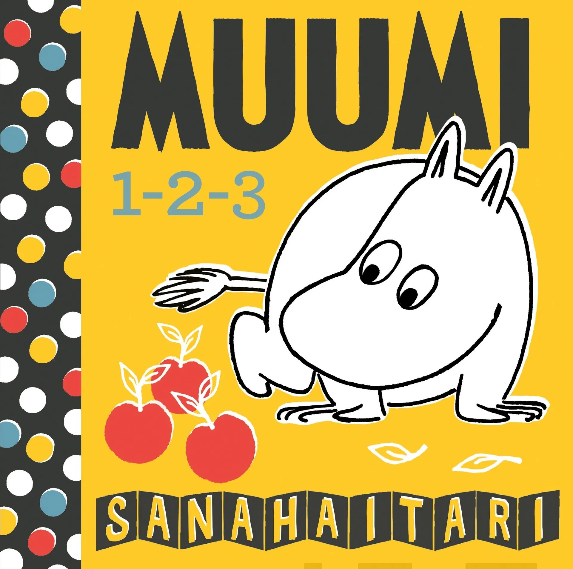 Muumi Sanahaitari: 1-2-3