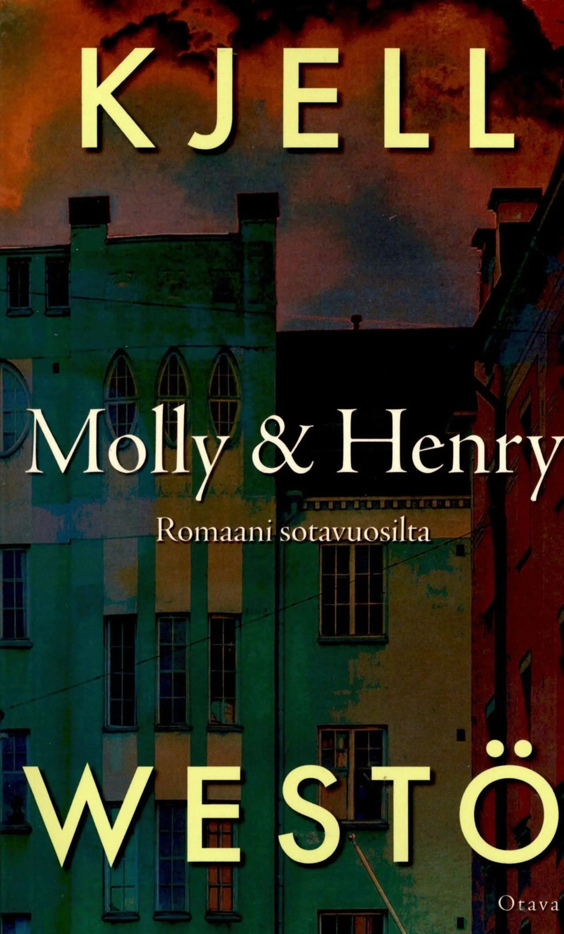 Westö, Molly & Henry - Romaani sotavuosilta