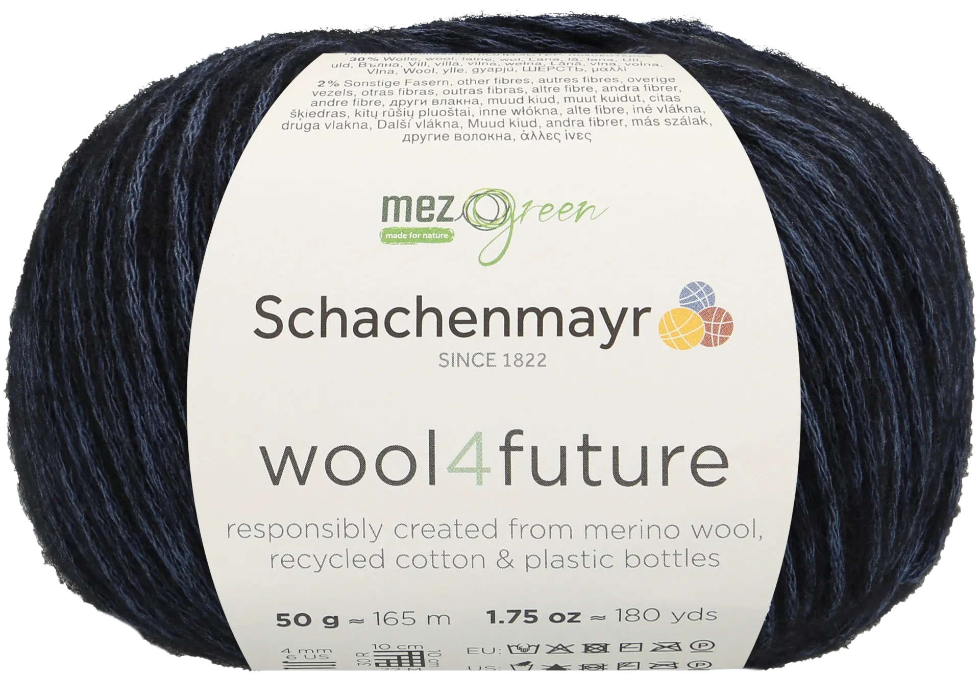 Schachenmayr neulelanka Wool4future 50g indigo - 1