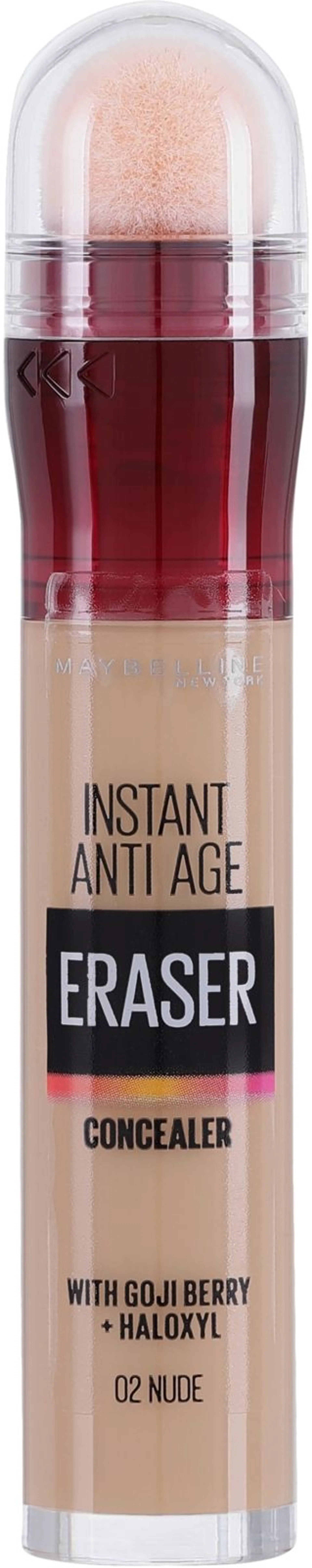 Maybelline New York Instant Anti Age Eraser 02 Nude peitevoide 6,8ml