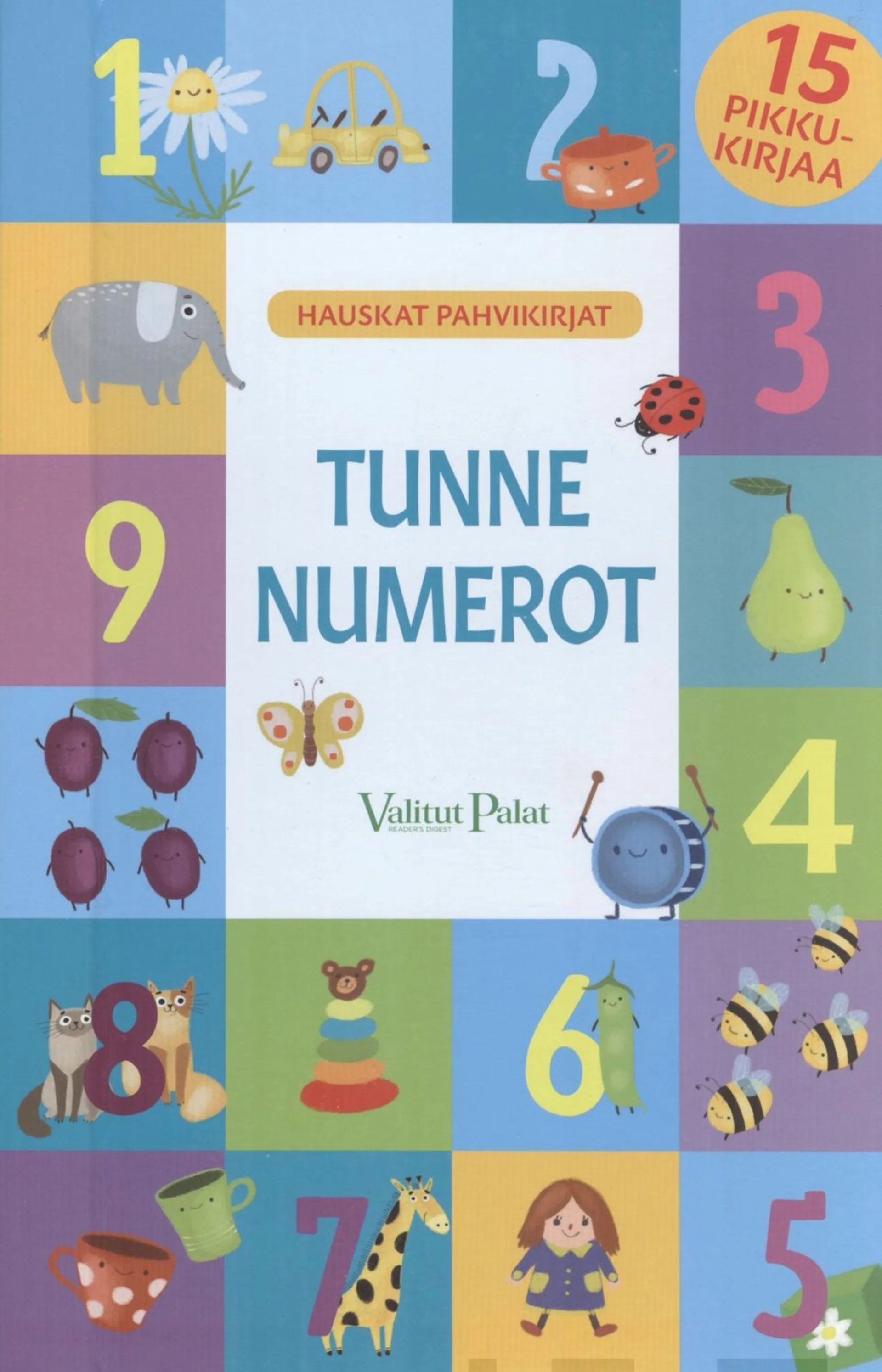 Utkina, Tunne numerot