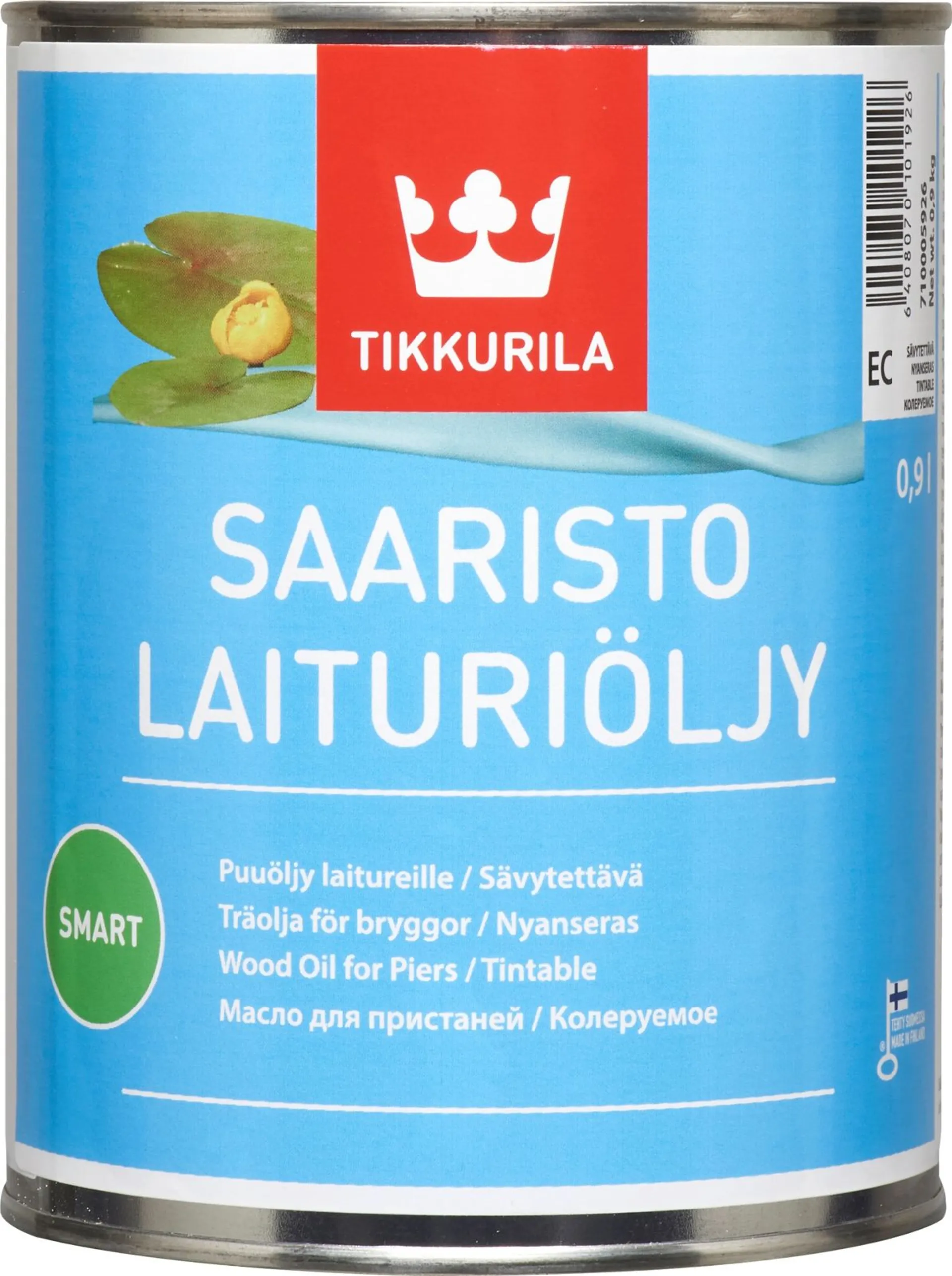 Tikkurila Saaristo Laituriöljy EC 0,9 l