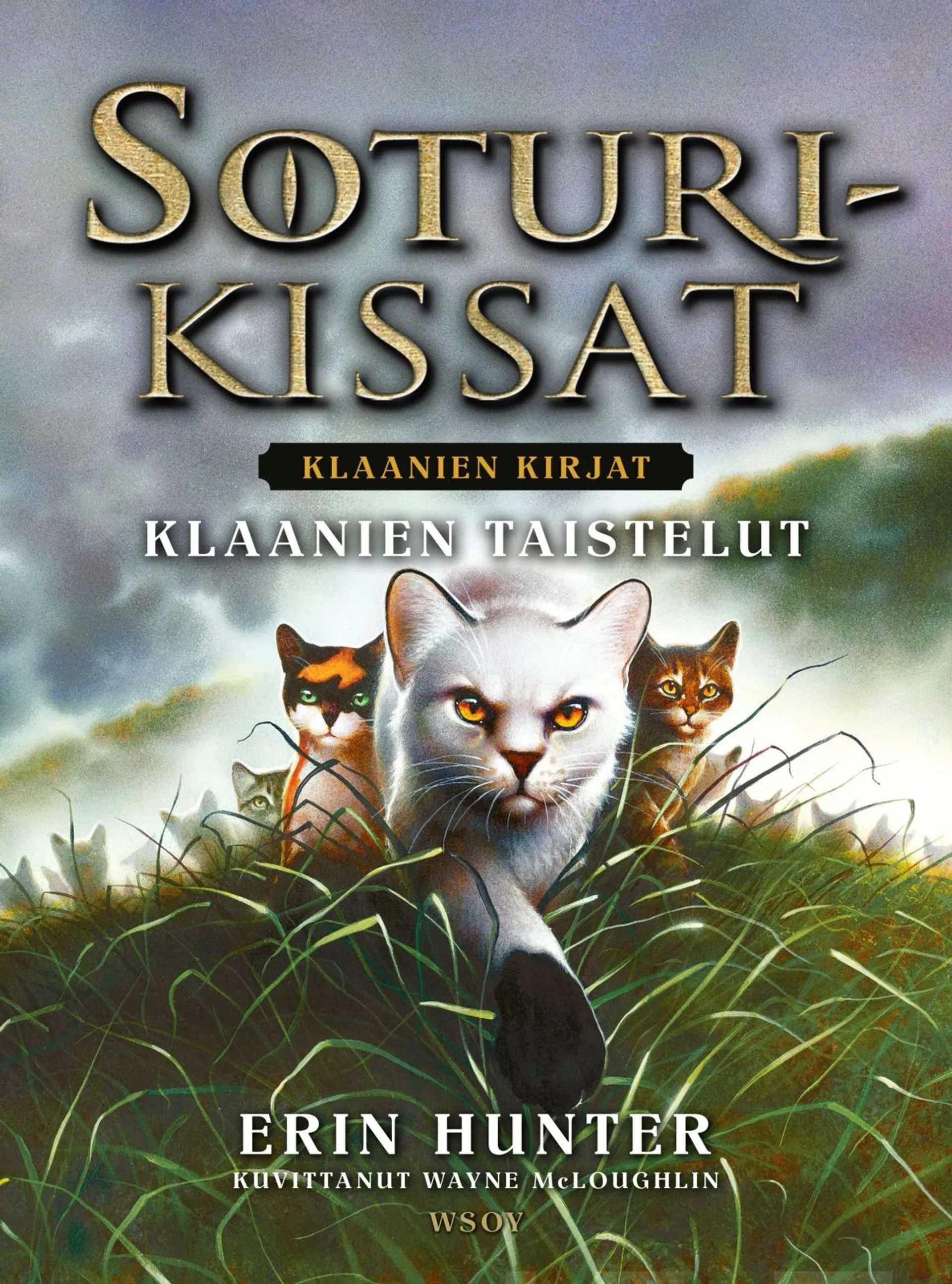 Hunter, Soturikissat: Klaanien kirjat: Klaanien taistelut