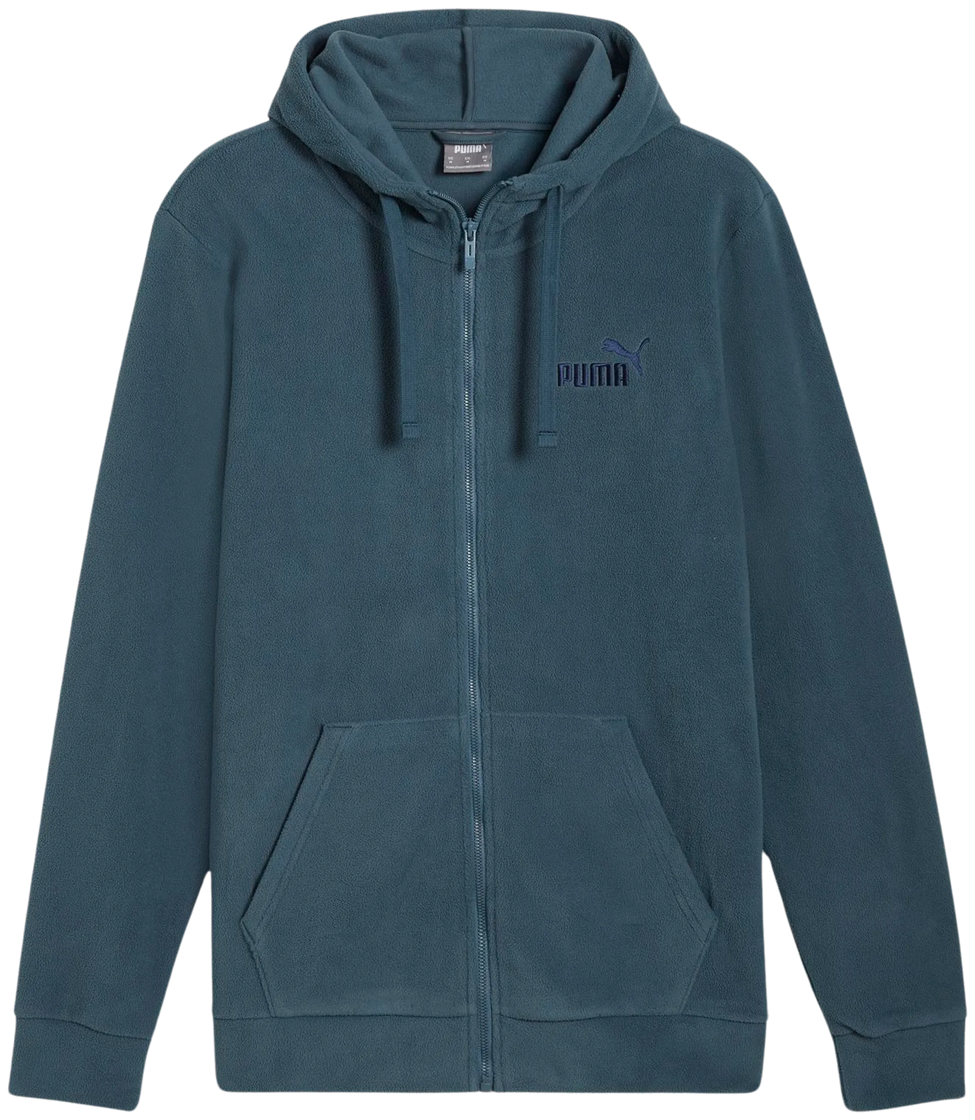 Puma miesten vapaa-ajan fleecehousut Ess elevated polarfleece cl - Gray Skies - 2