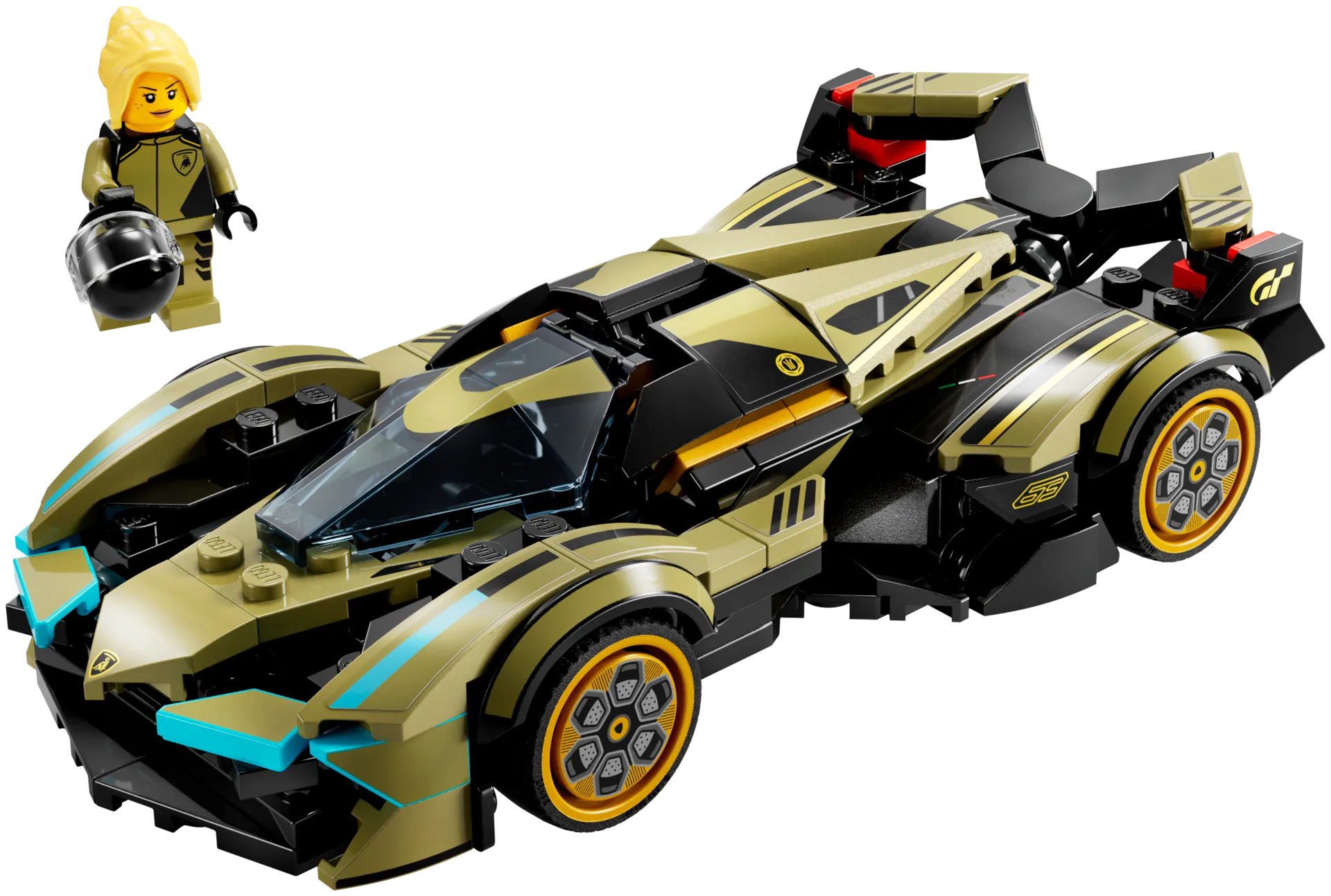 LEGO Speed Champions 76923 Lamborghini Lambo V12 Vision GT superauto - 4