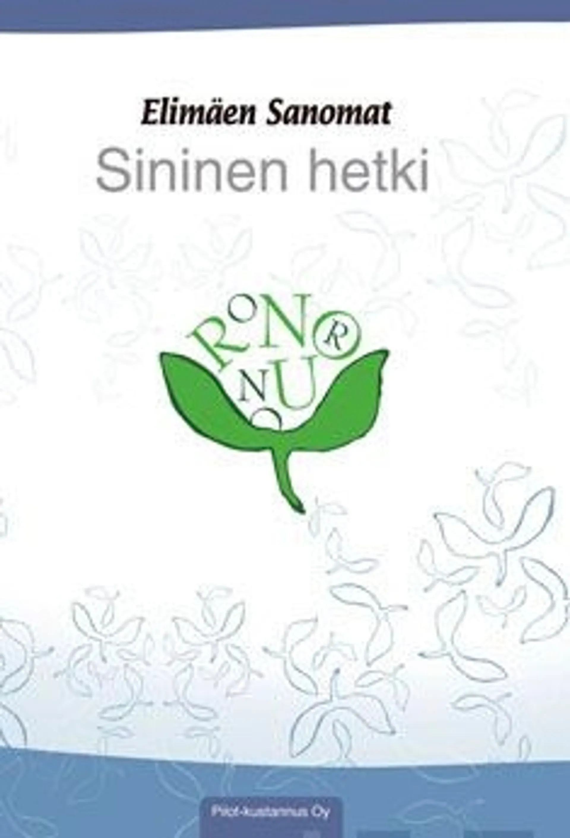 Sininen hetki - runoja