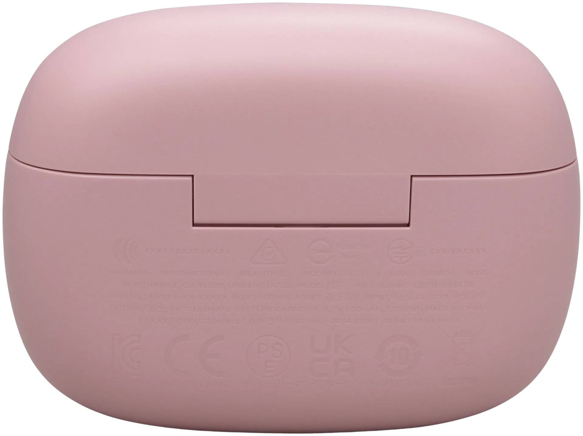 JBL Bluetooth vastamelunappikuulokkeet Vibe Beam 2 pinkki - 5