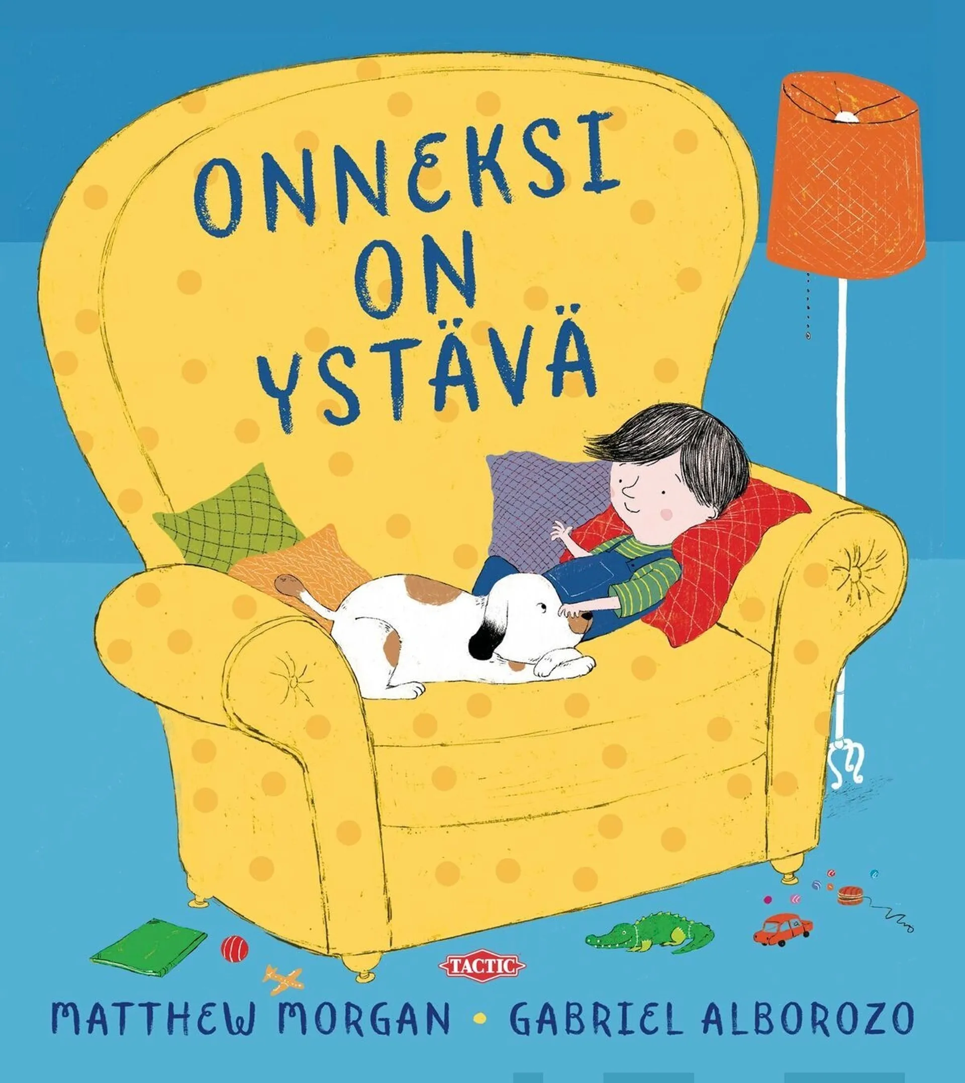 Morgan, Onneksi on ystävä