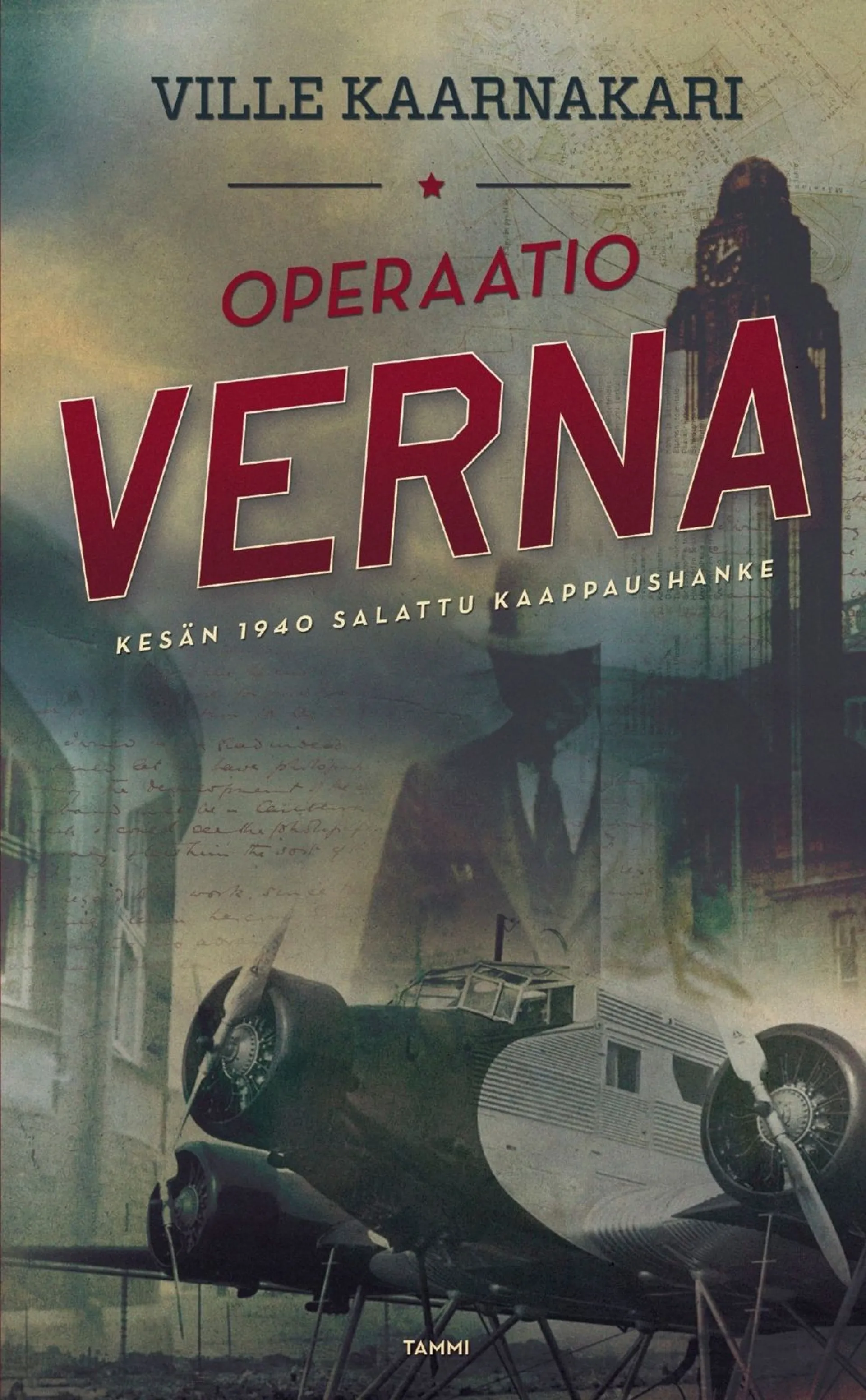 Kaarnakari, Operaatio Verna