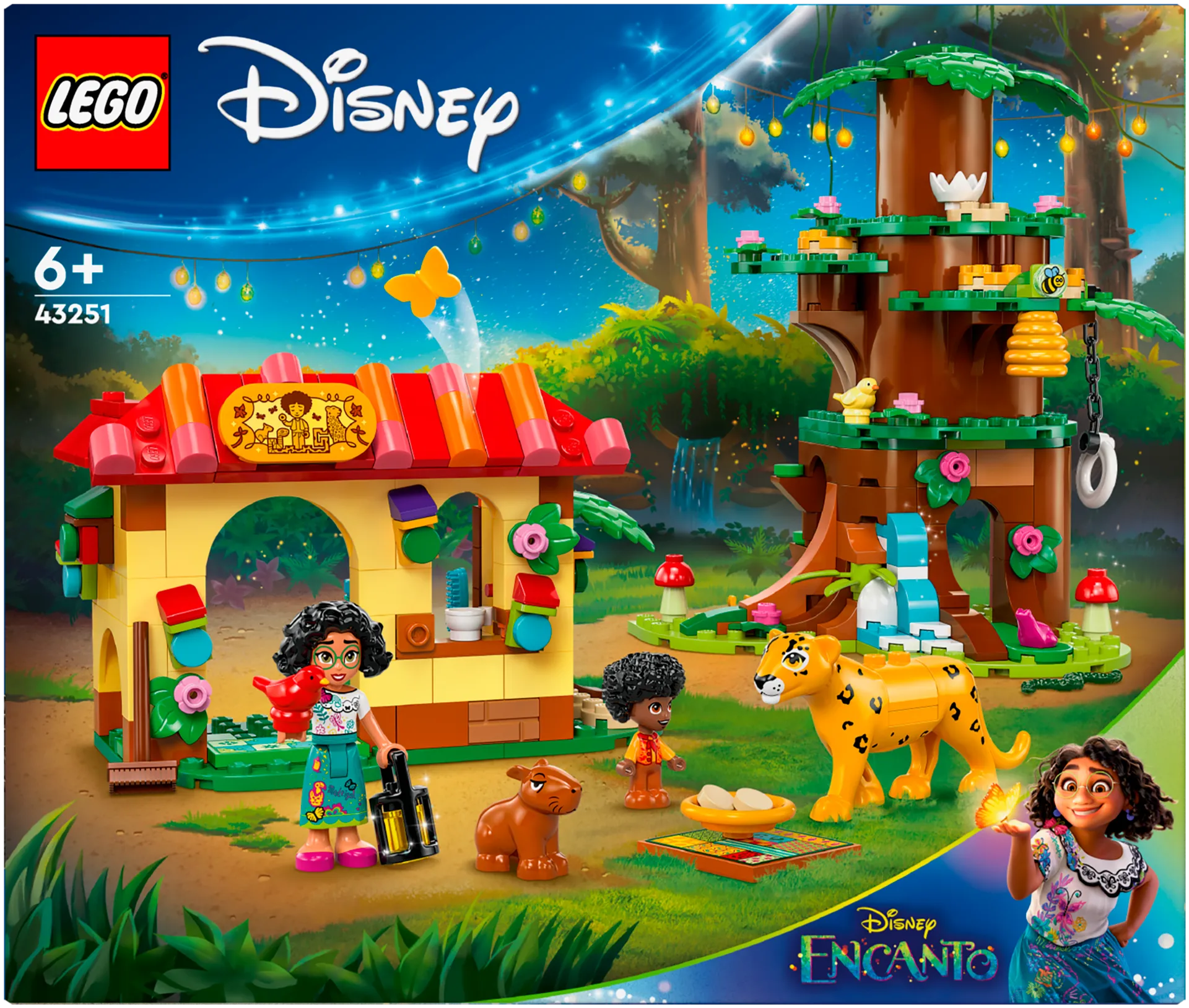 LEGO Disney Classic 43251 Antonion eläinten turvapaikka - 4