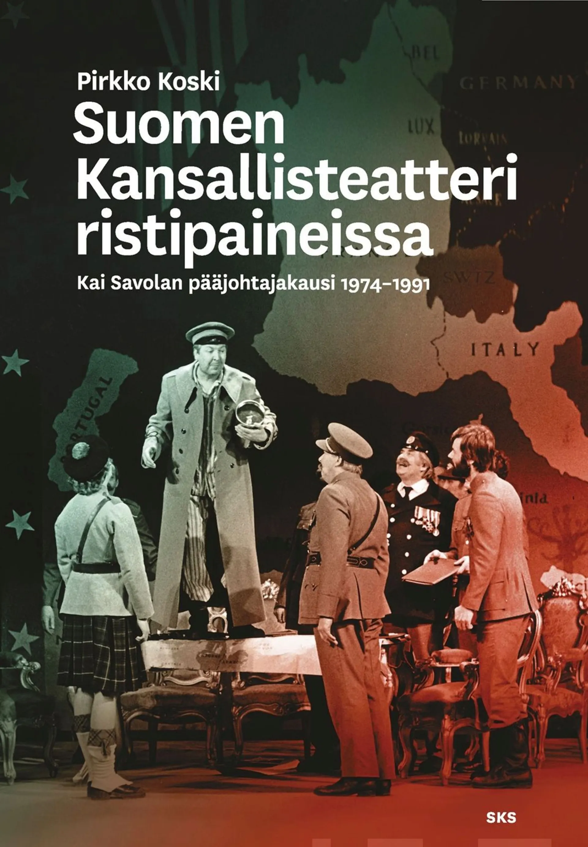 Koski, Suomen Kansallisteatteri ristipaineissa - Kai Savolan pääjohtajakausi 1974-1991