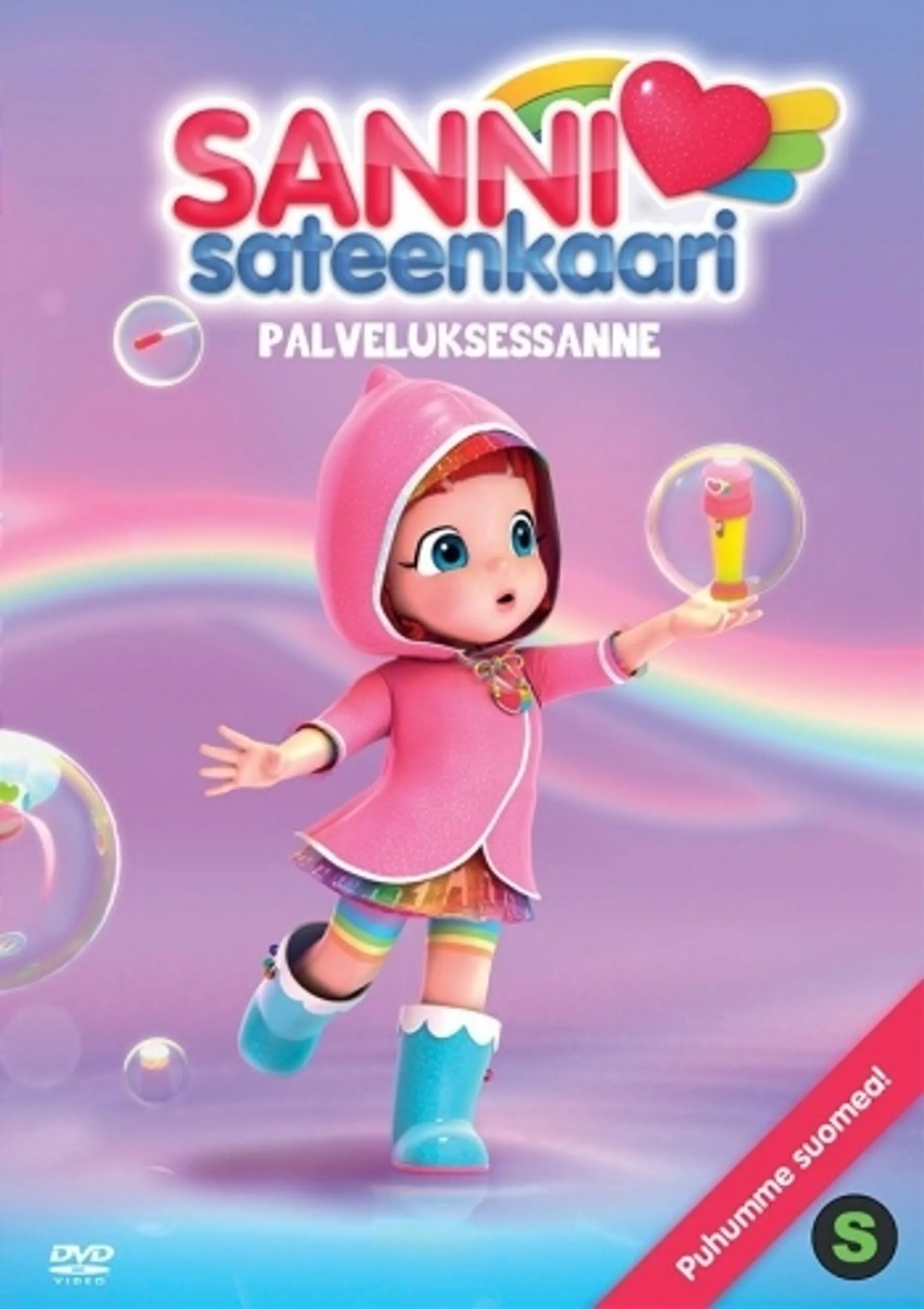 Sanni Sateenkaari 2 - Palveluksessanne DVD