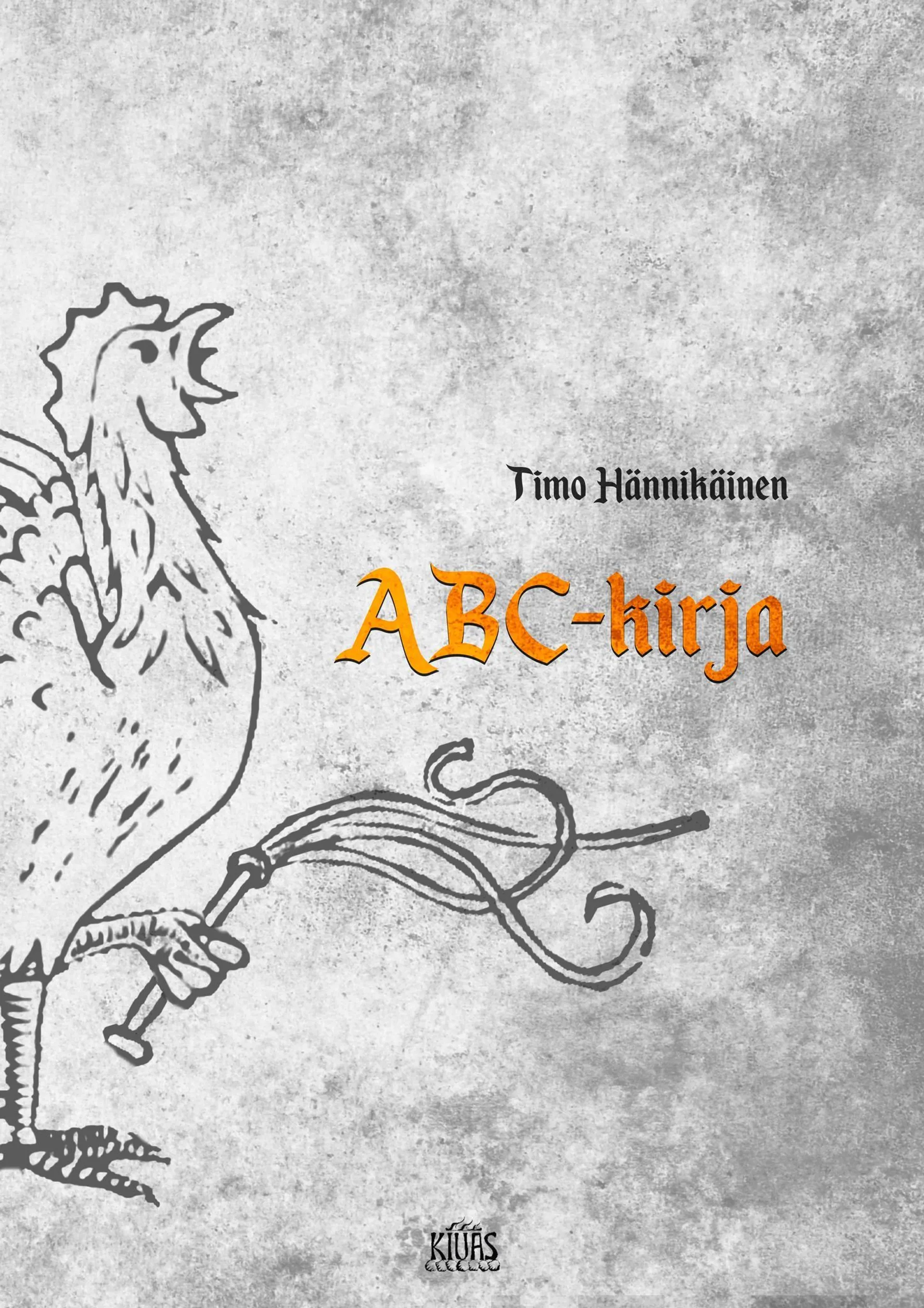 Hännikäinen, ABC-kirja