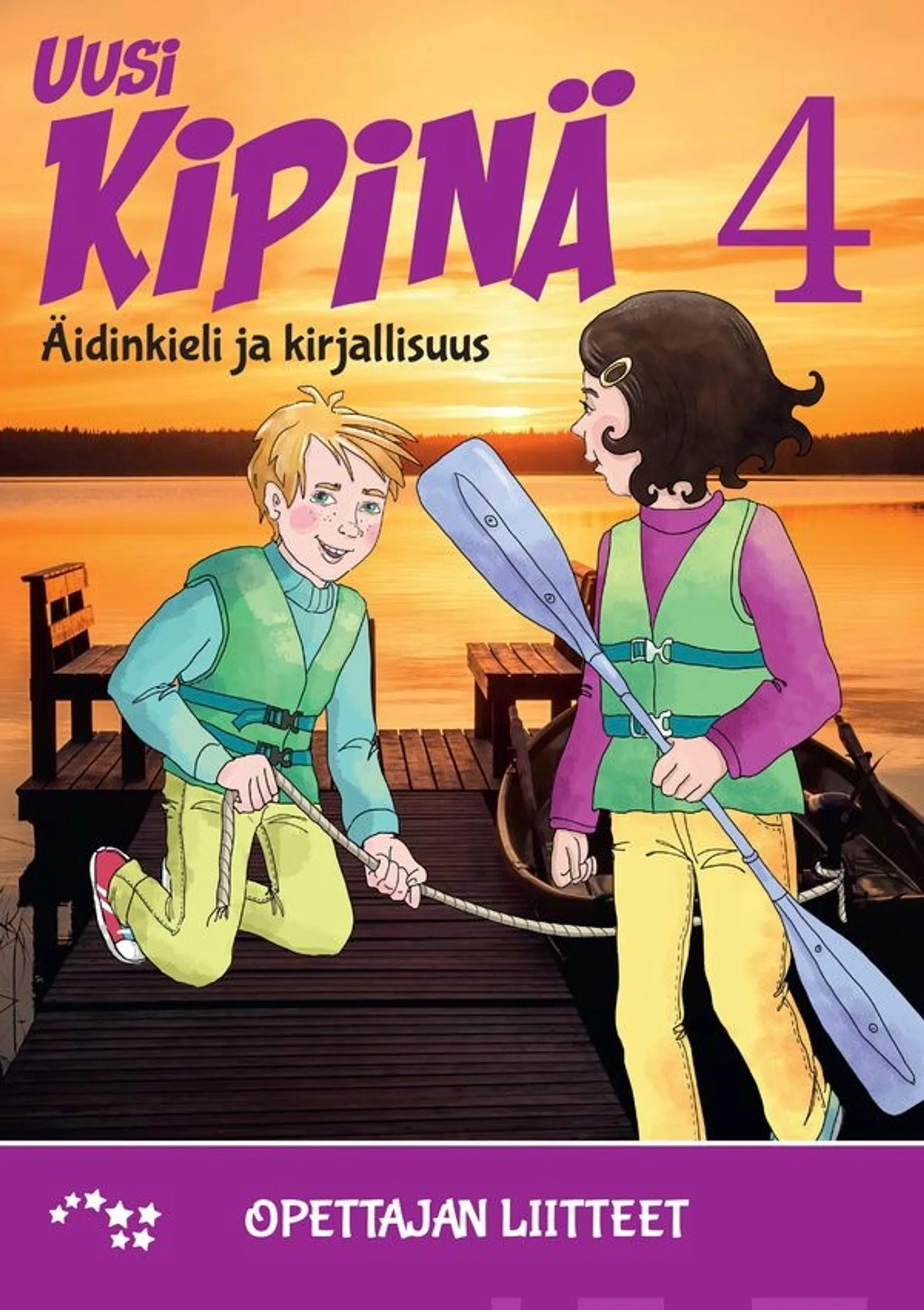 Arvaja, Uusi Kipinä 4 opettajan liitteet