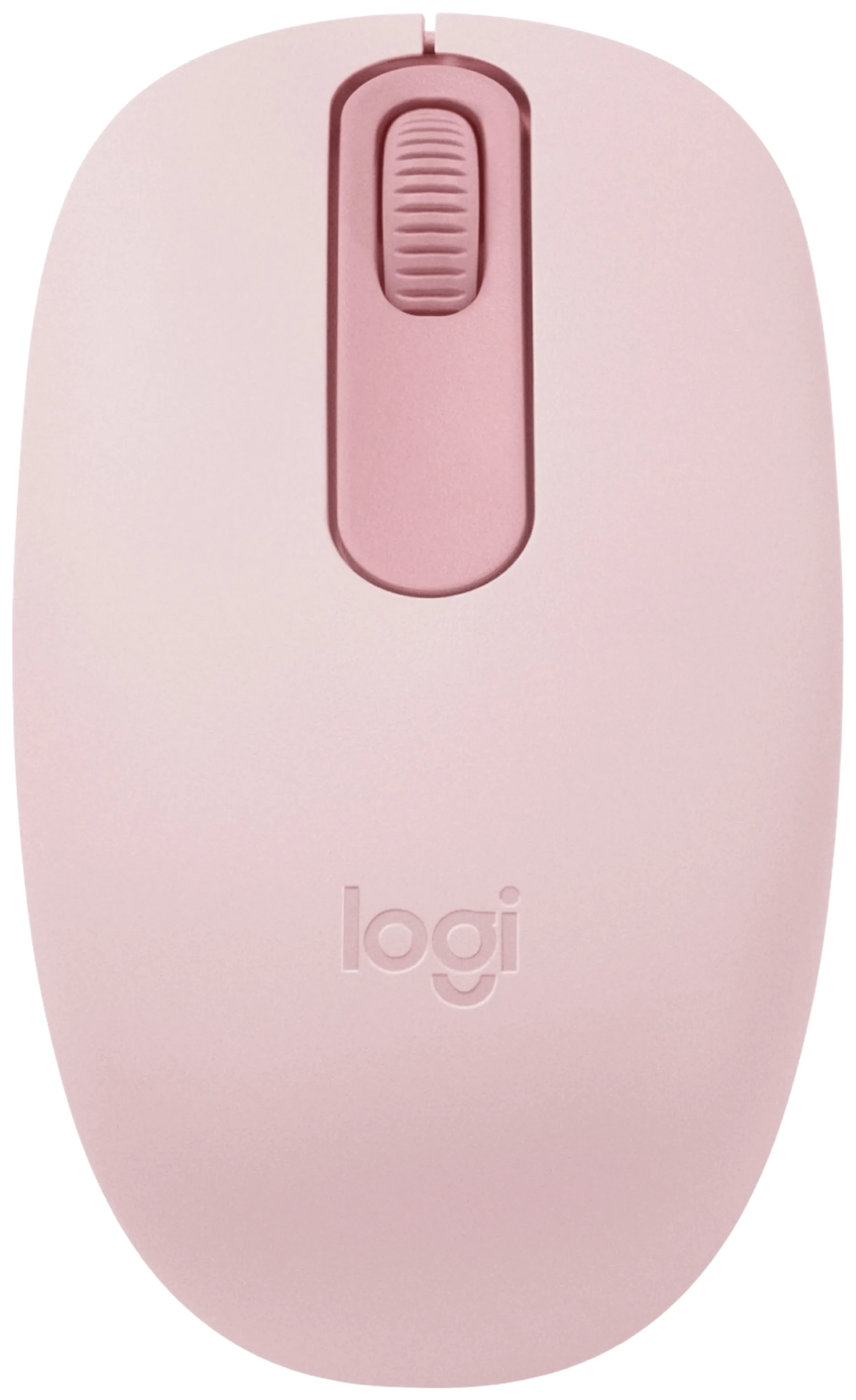 LOGITECH M196 Bluetooth Mouse - Rose - 1