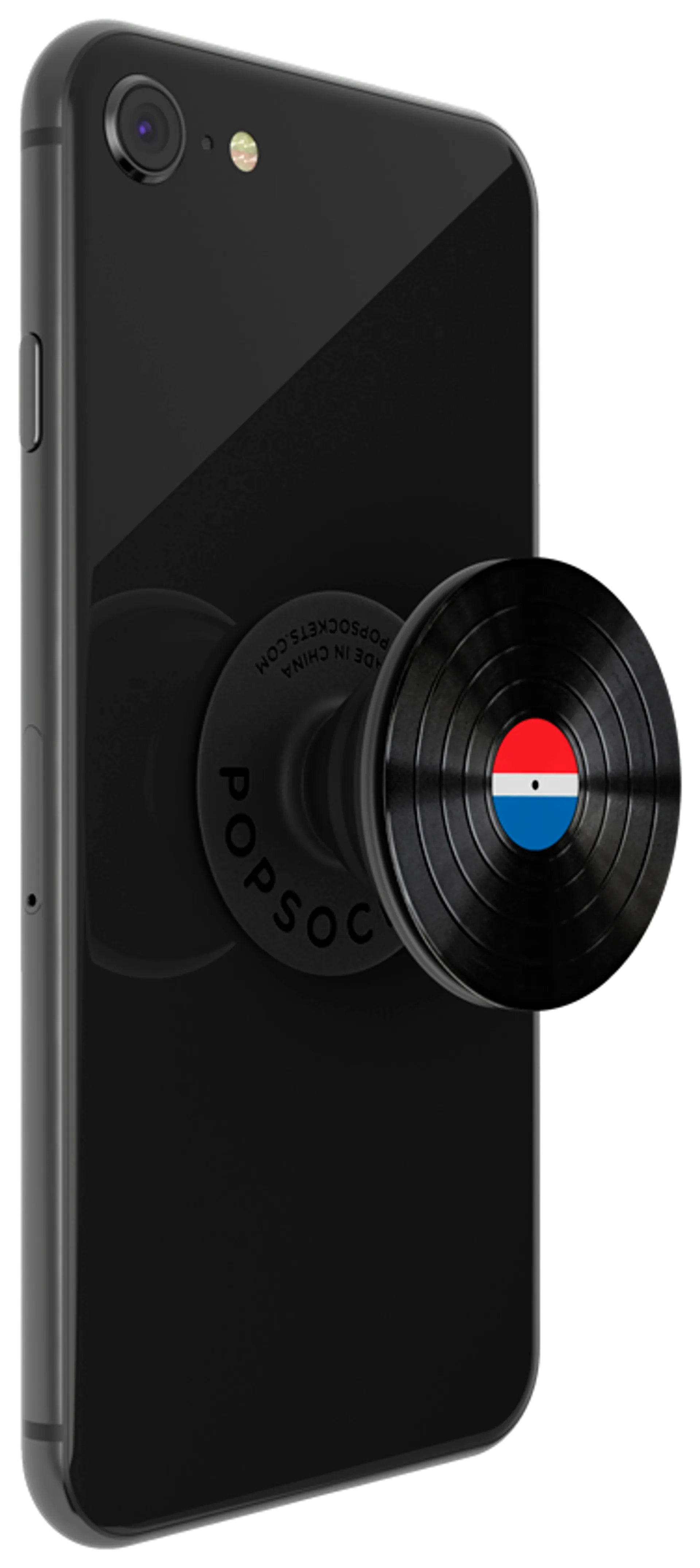 Popsockets puhelinpidike PopGrip Backspin Aluminum 45RPM - 5