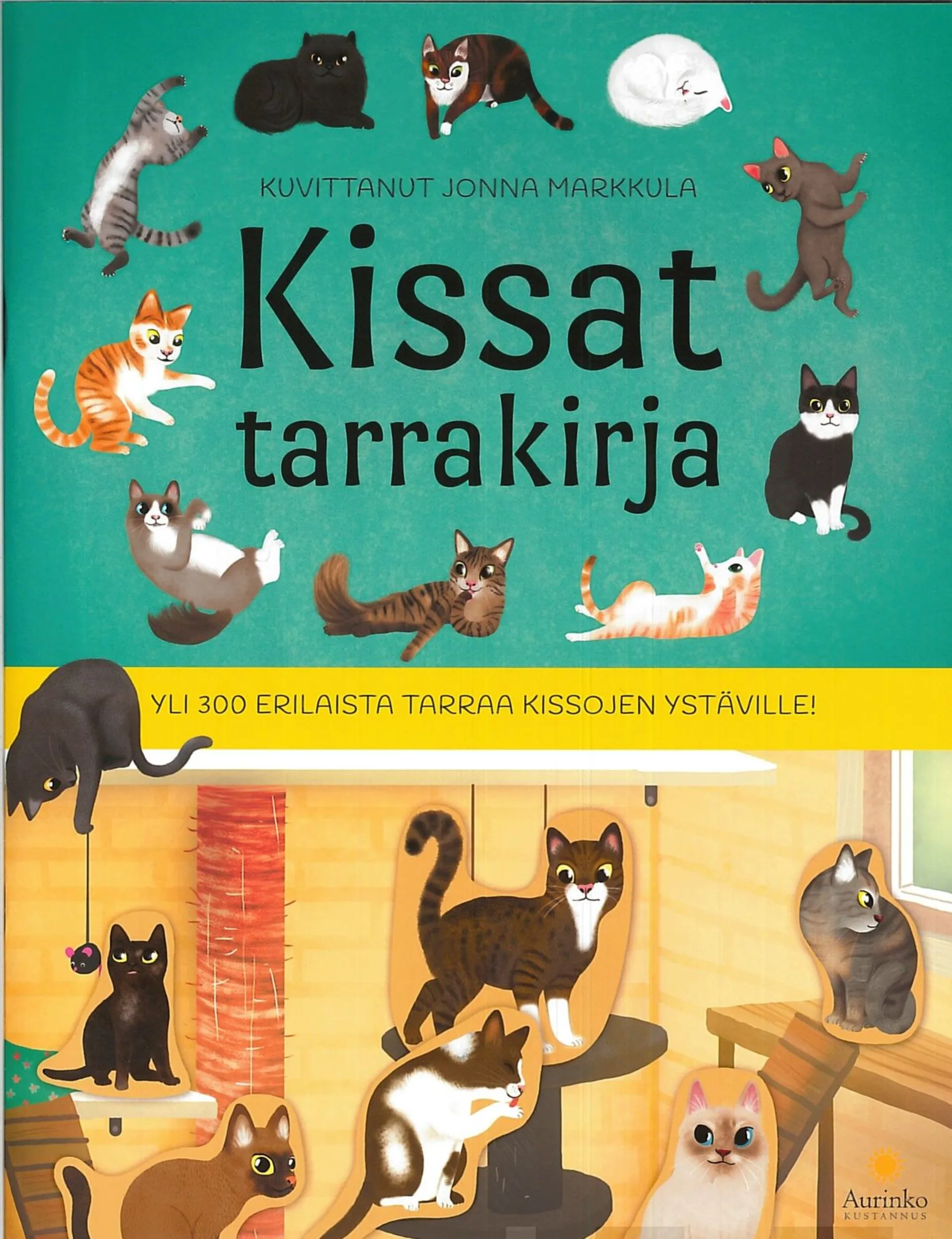 Varpu, Kissat tarrakirja