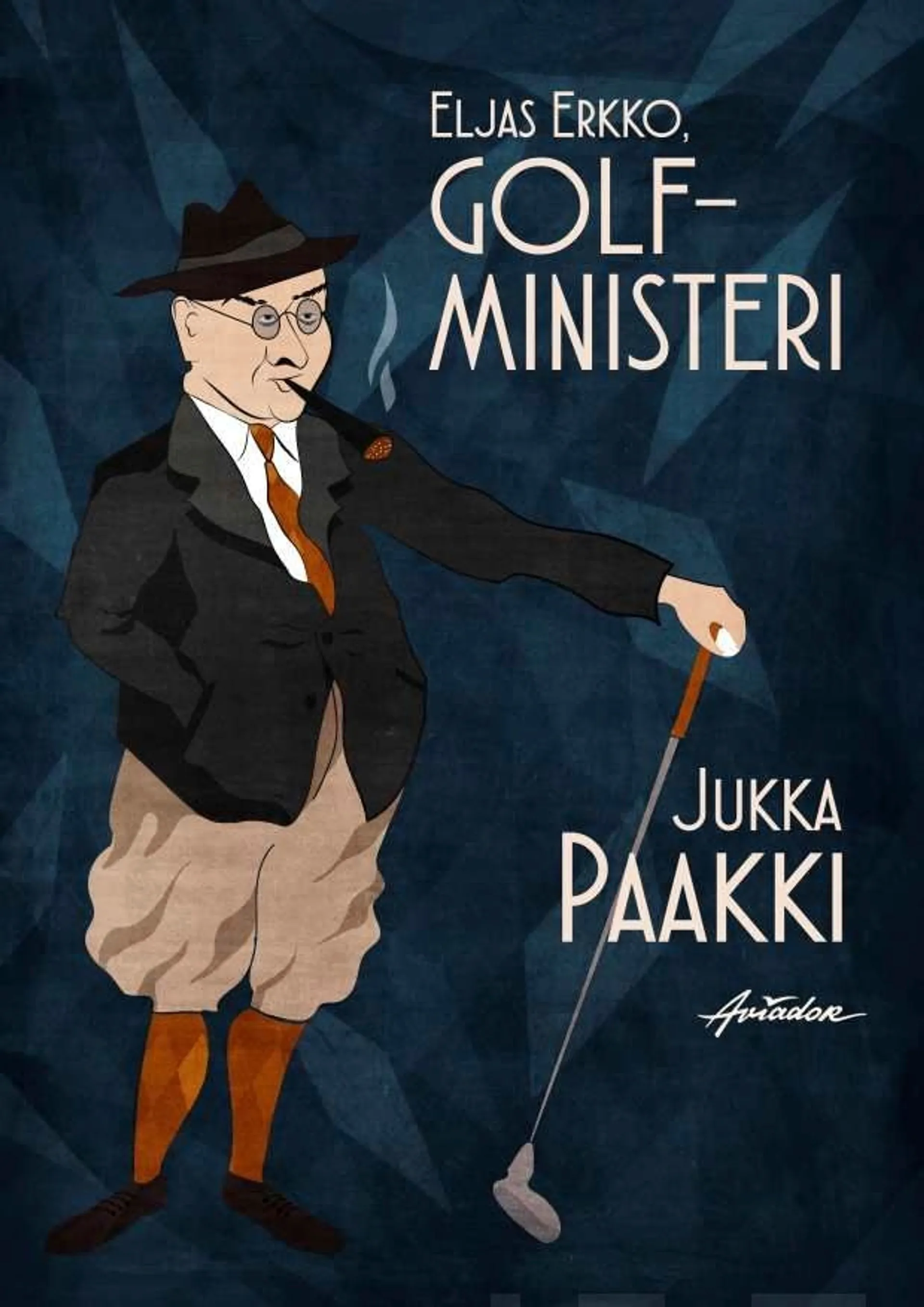 Paakki, Eljas Erkko, golfministeri