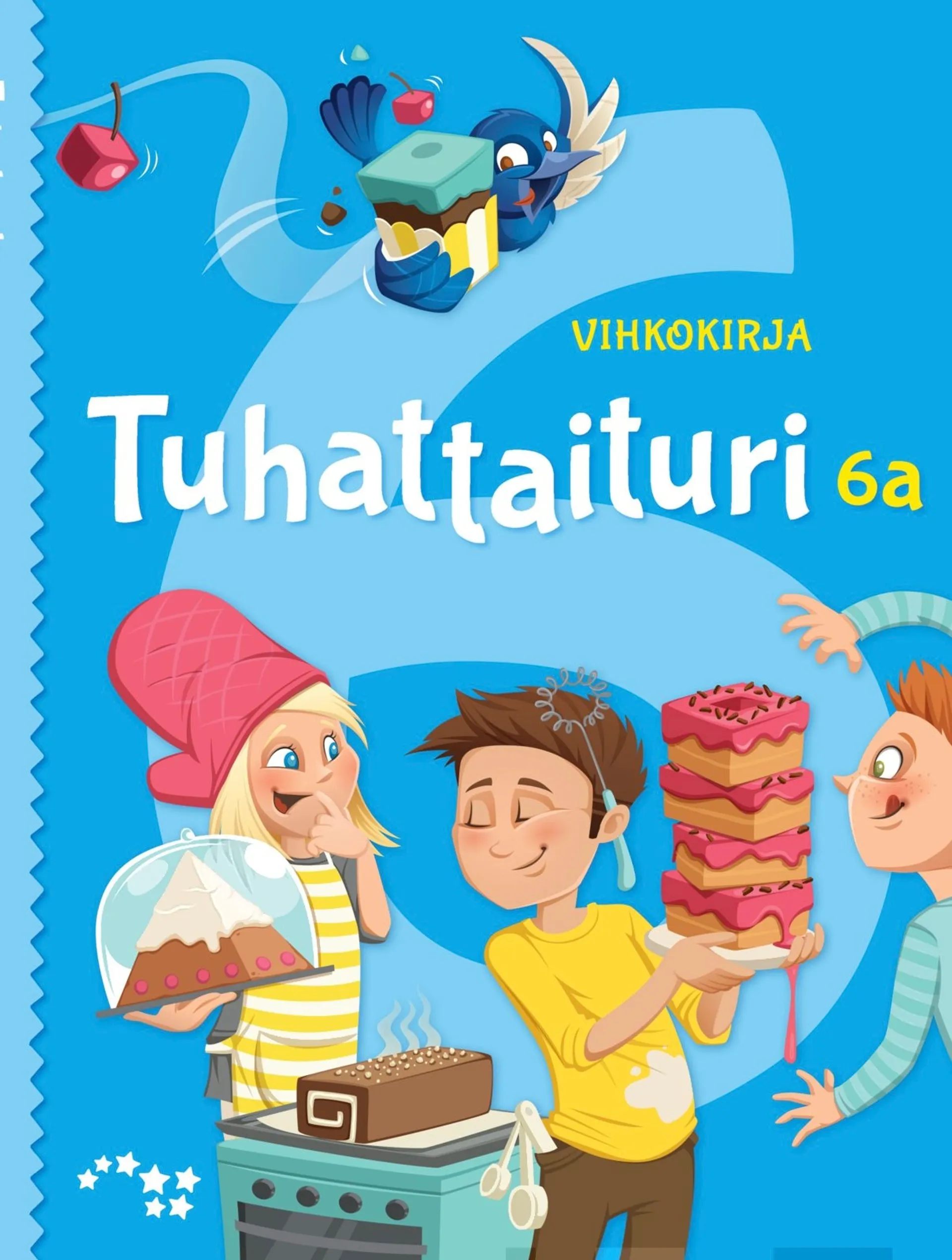 Kiviluoma, Tuhattaituri 6a vihkokirja (OPS16)