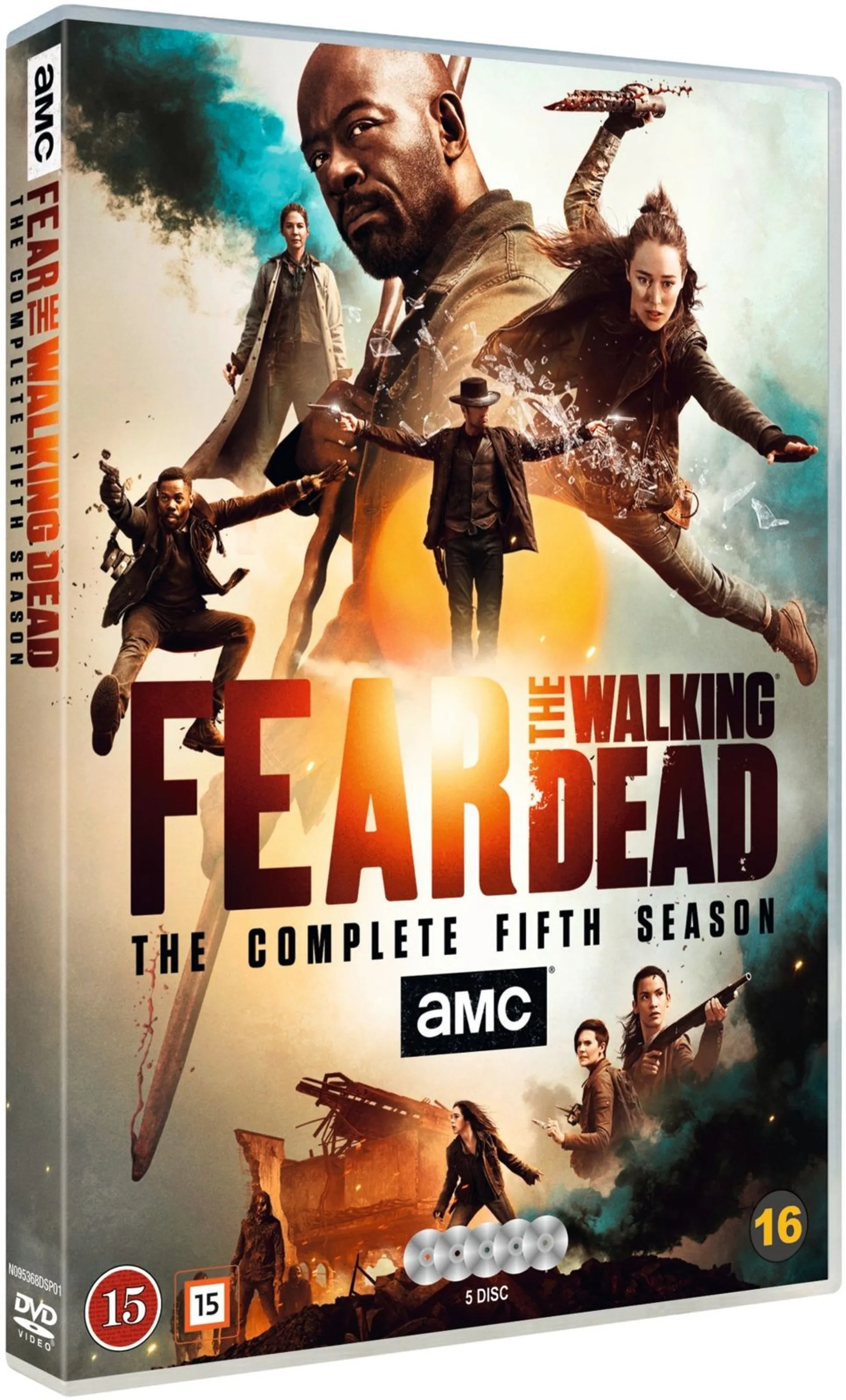 Fear The Walking Dead 5. tuotantokausi DVD