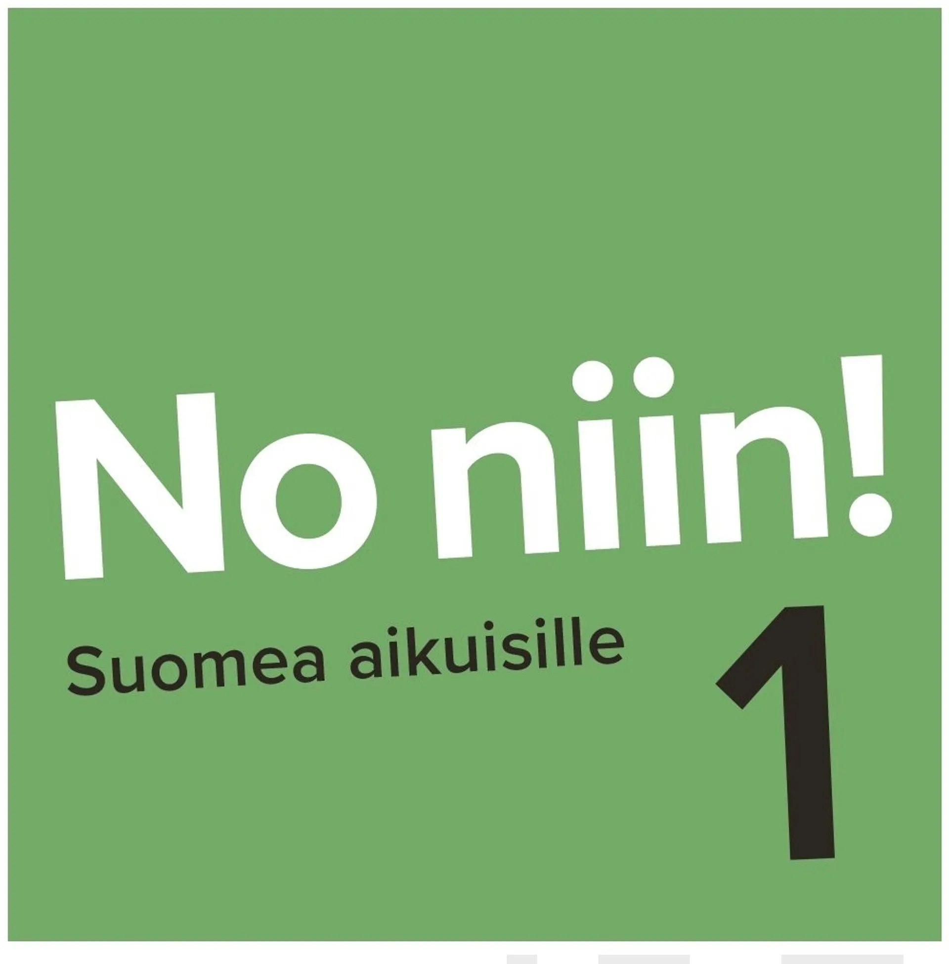 Gerstler, No niin! 1 CD - Suomea aikuisille