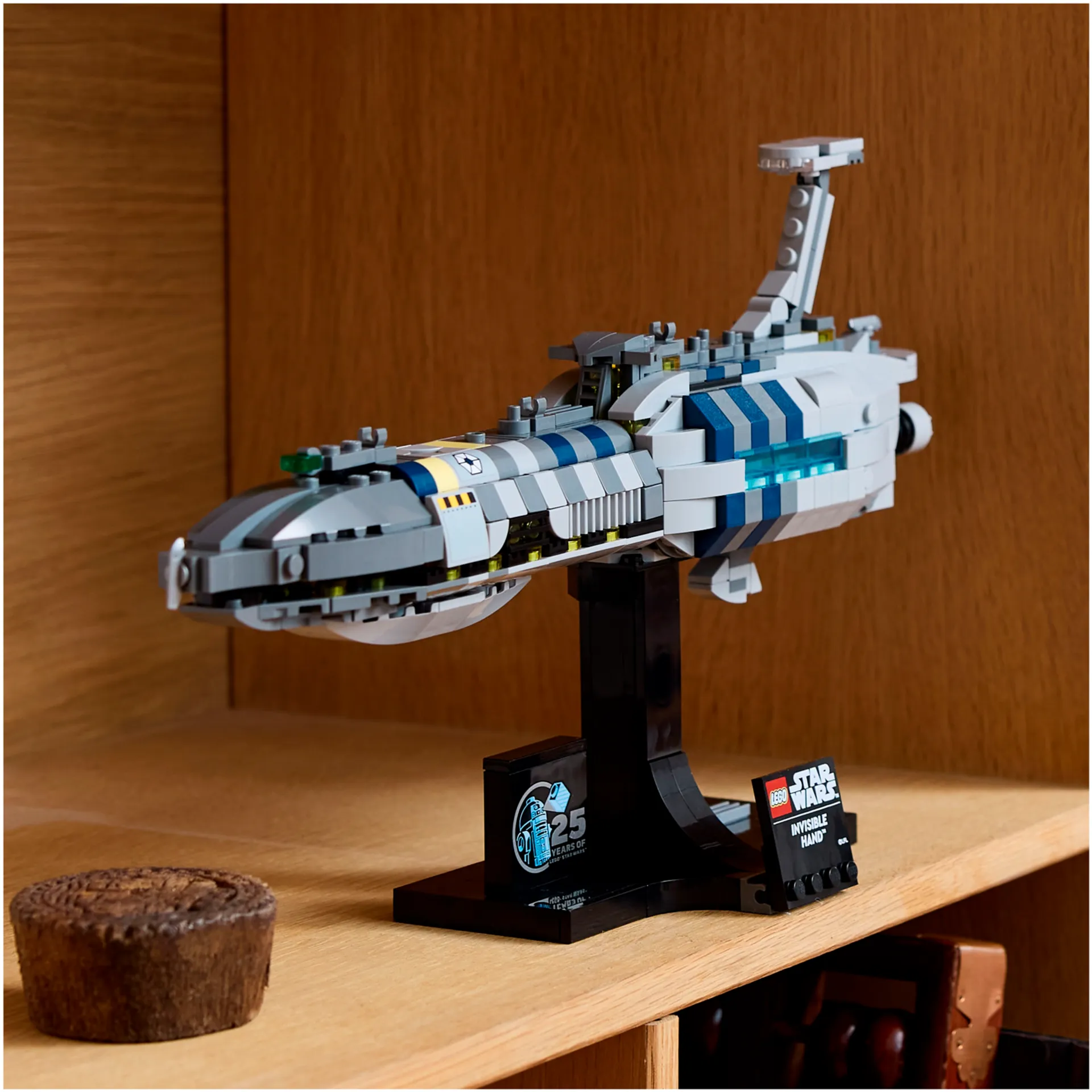 LEGO® Star Wars™ 75377 Invisible Hand™, rakennussetti - 6