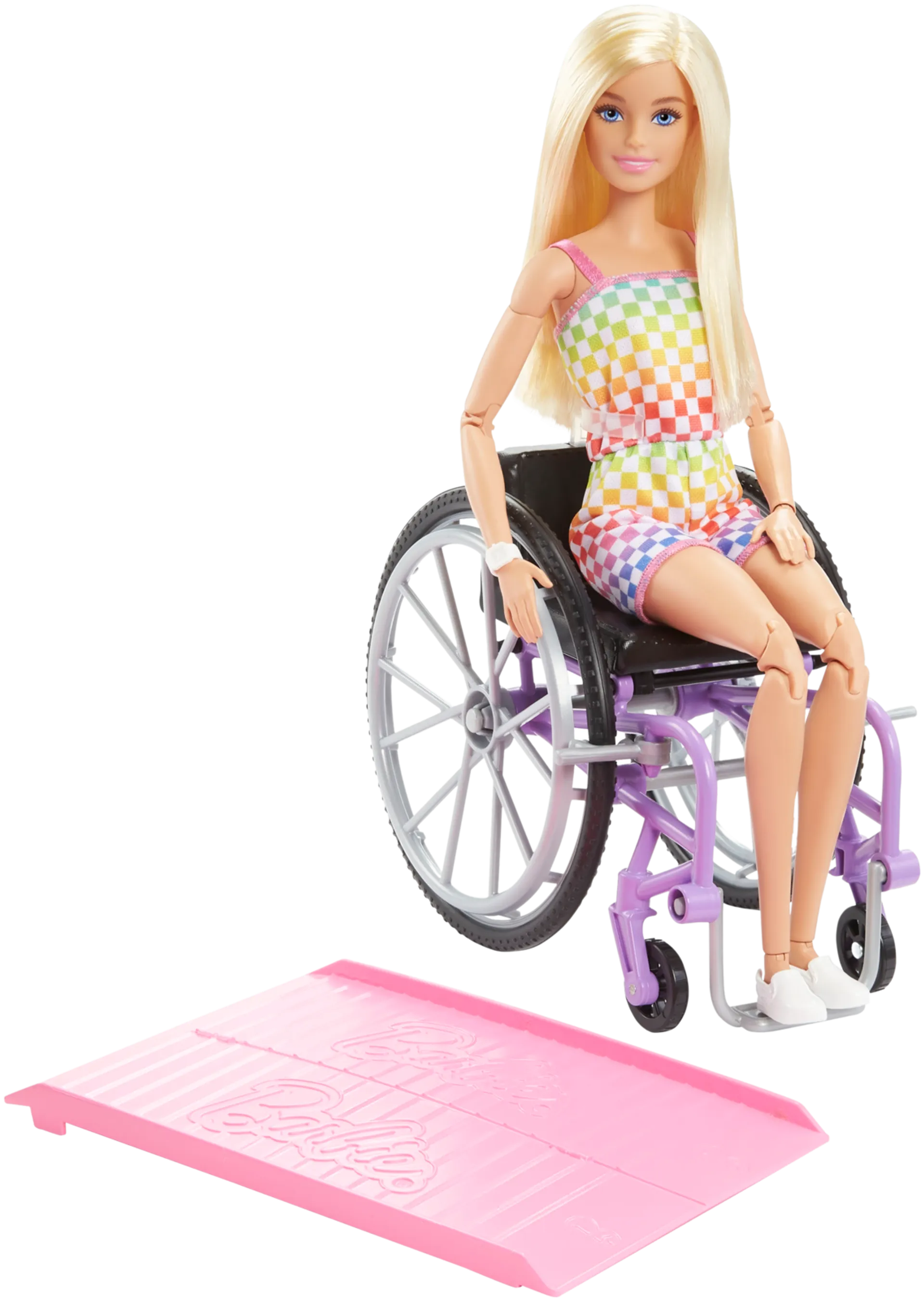 Barbie Wheelchair Barbie Hjt13 - 1