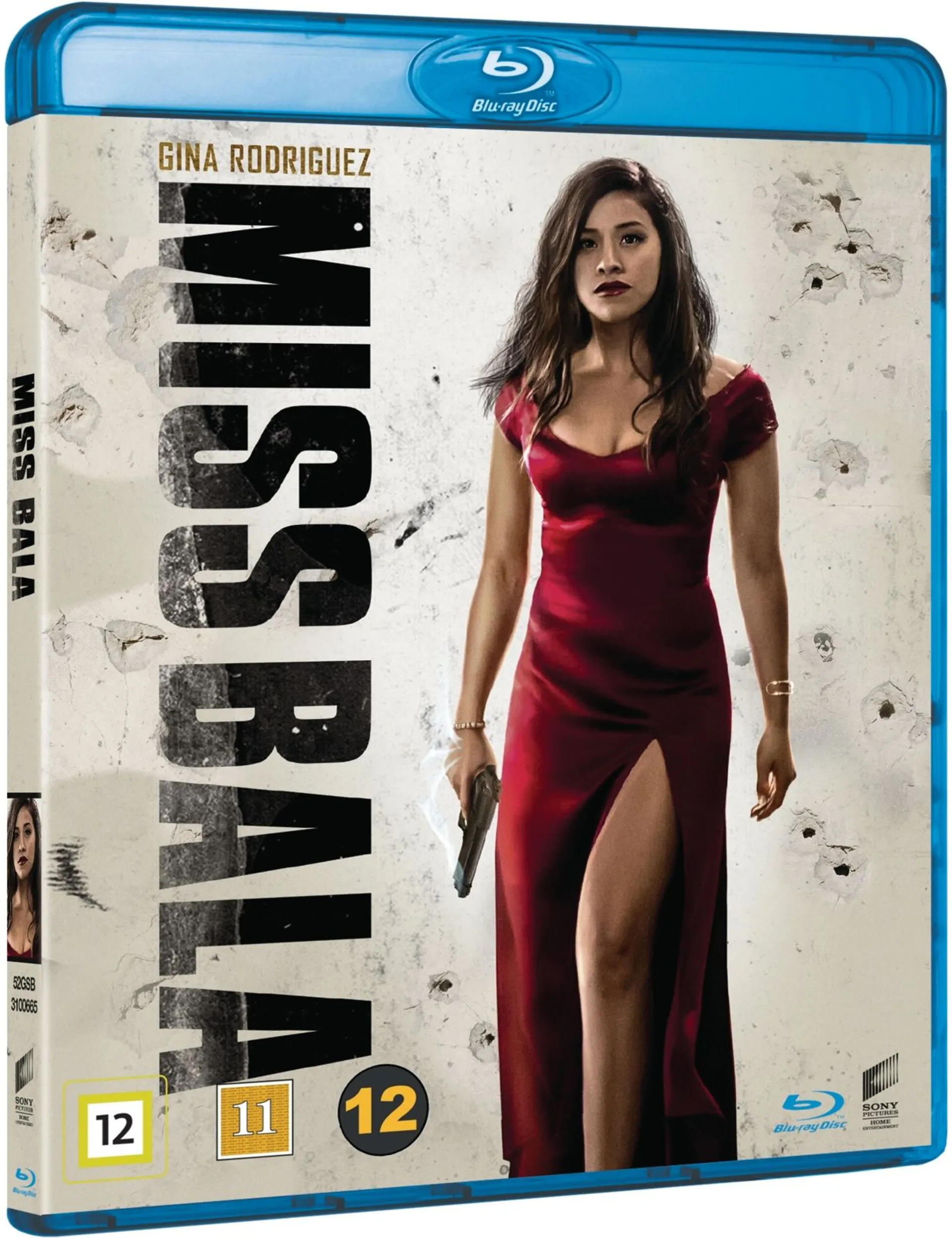 Miss Bala Blu-ray