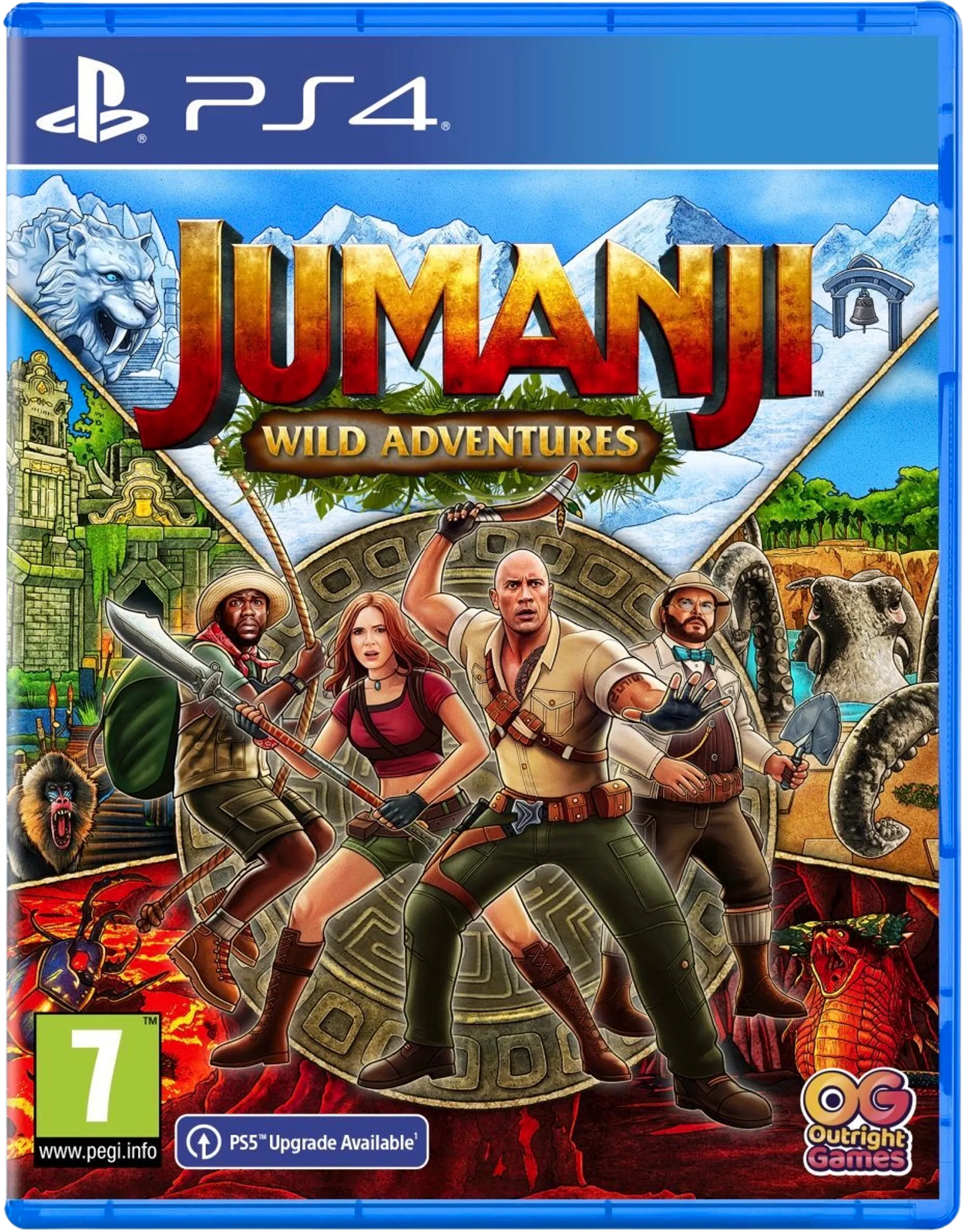 PlayStation 4 Jumanji: Wild Adventures