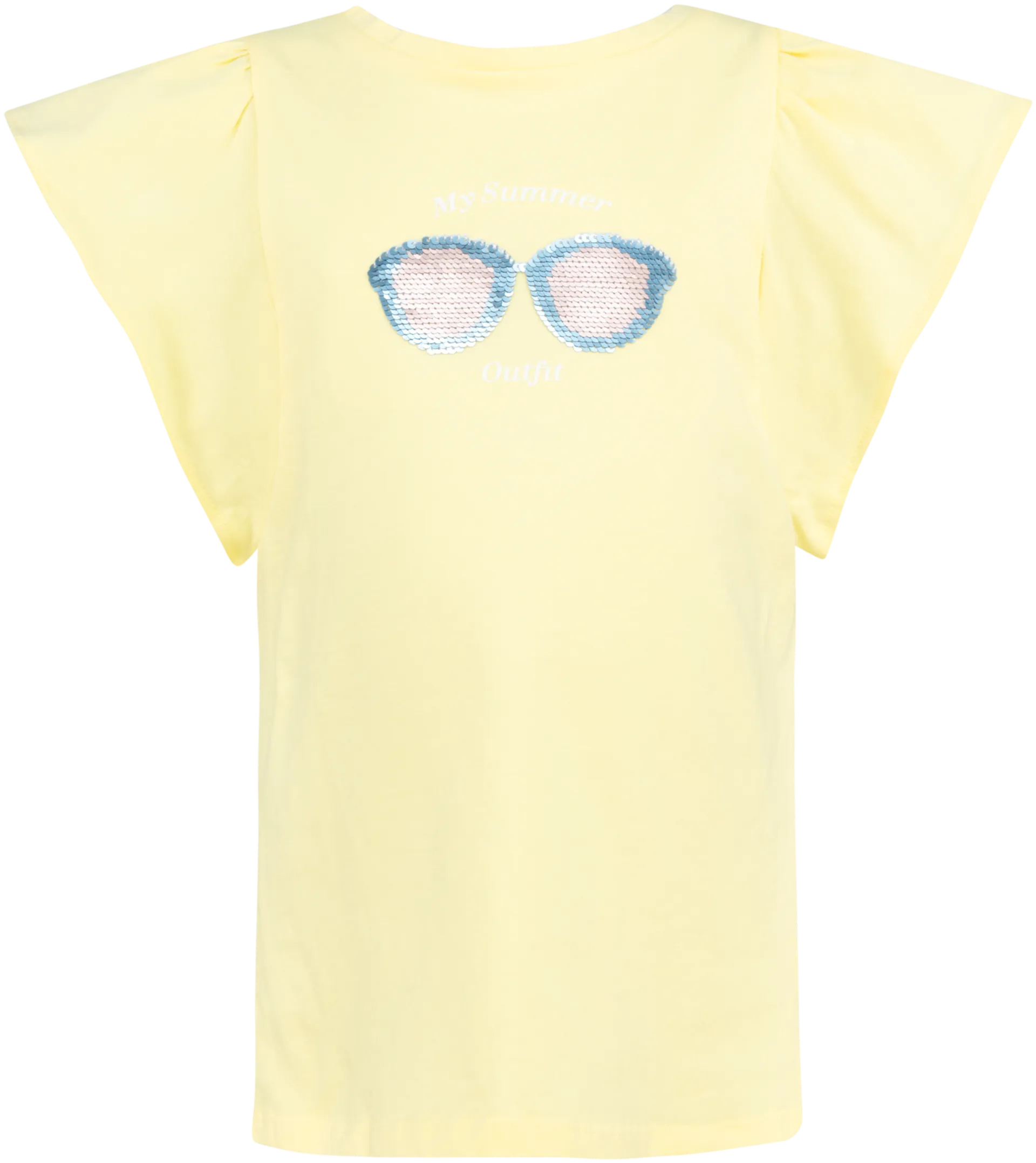 TEX lasten t-paita aurinkolasit I953453 - LEMON 154 - 1