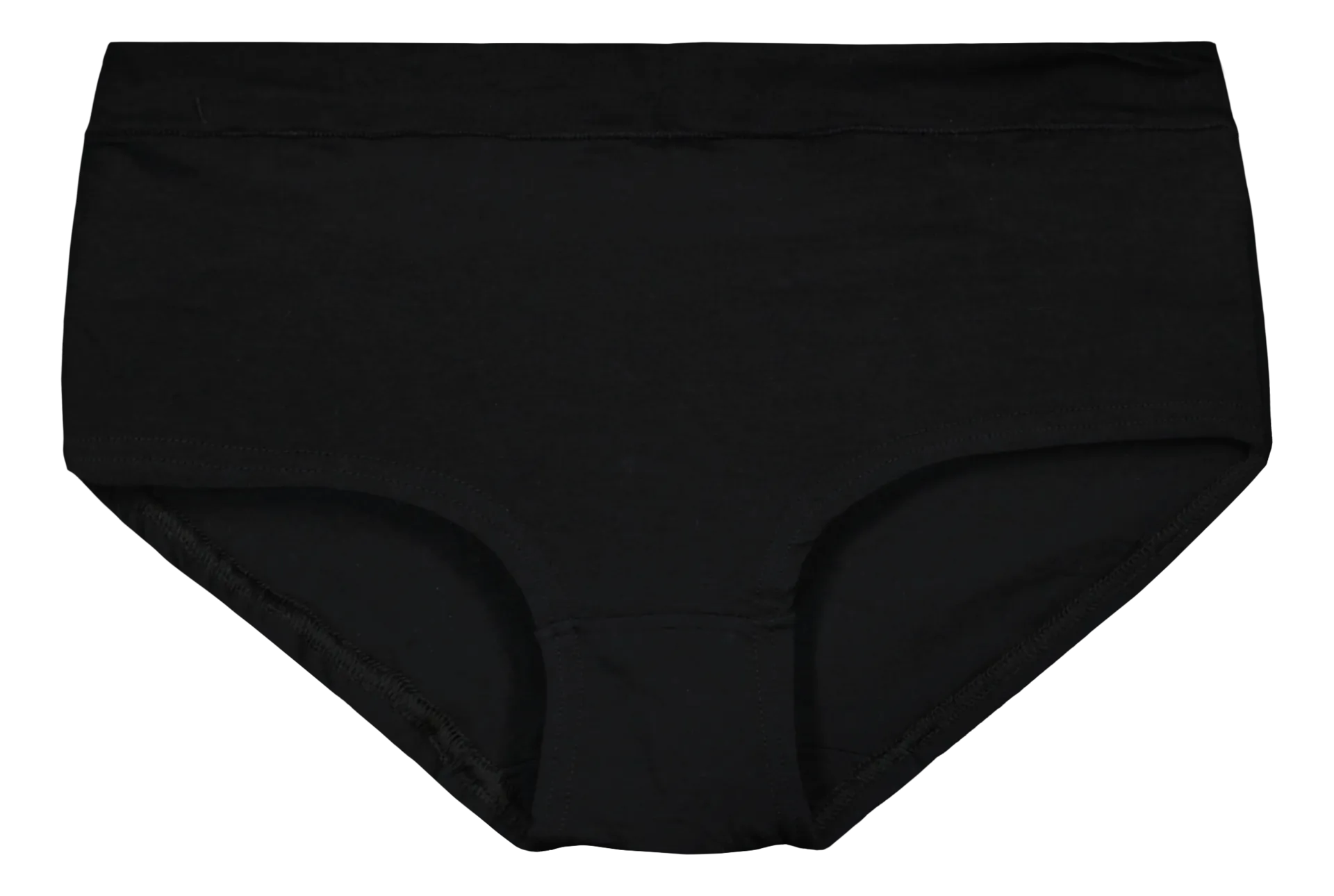 Pierre Robert naisten korkeavyätäröiset alushousut HU36 - BLACK - 1