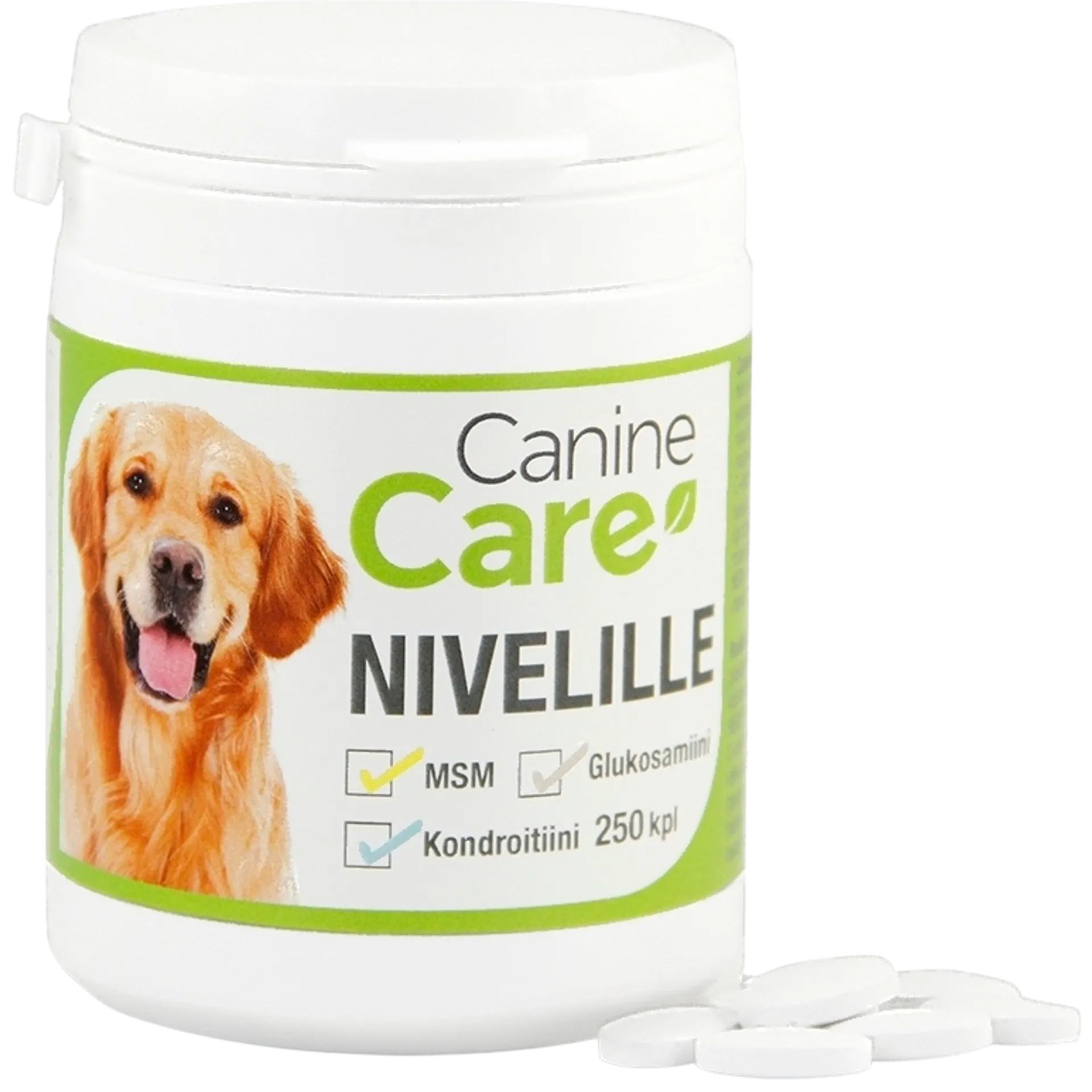 CanineCare Nivelille 250 tabl.