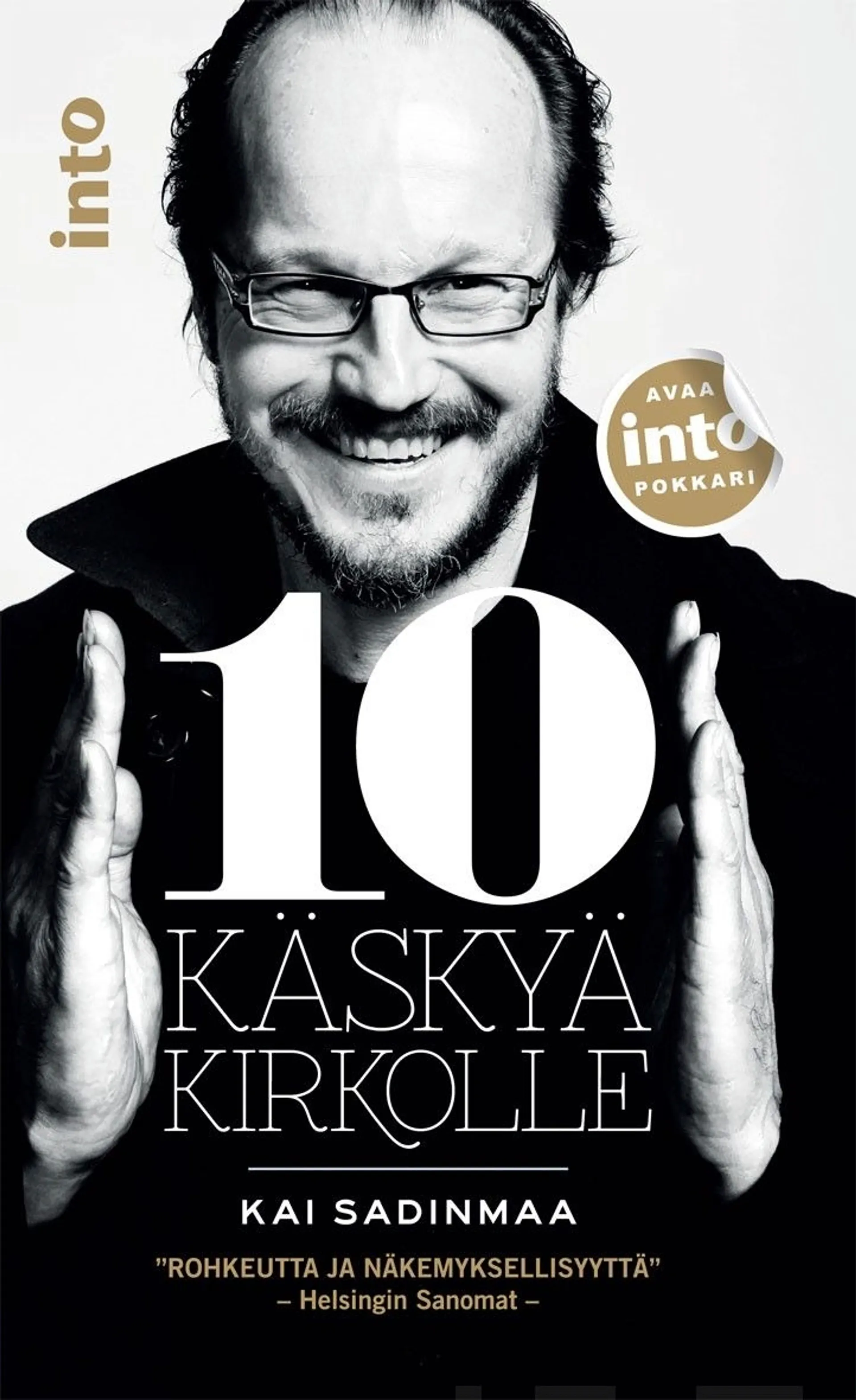 10 käskyä kirkolle