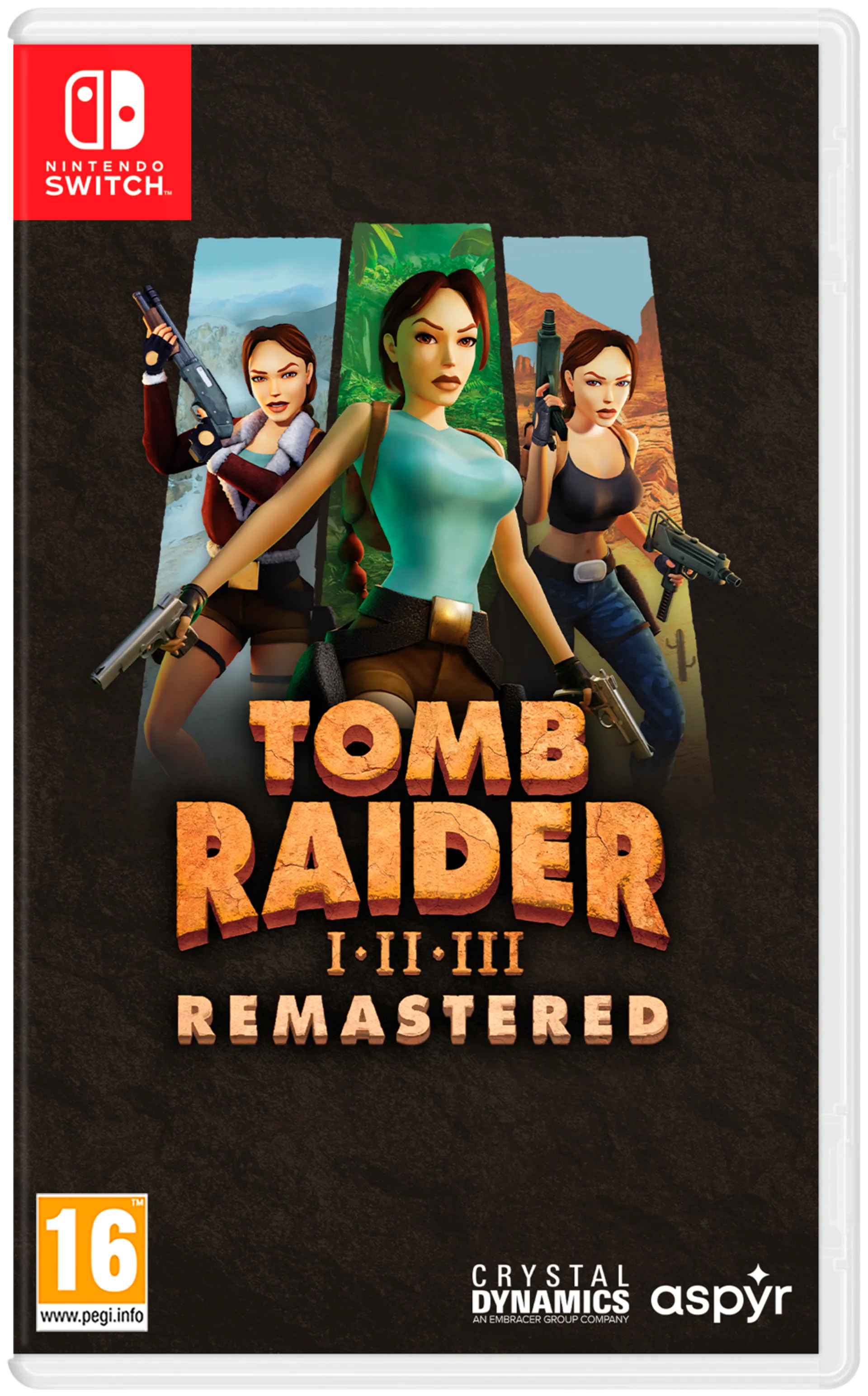 Switch Tomb Raider I-III Remastered