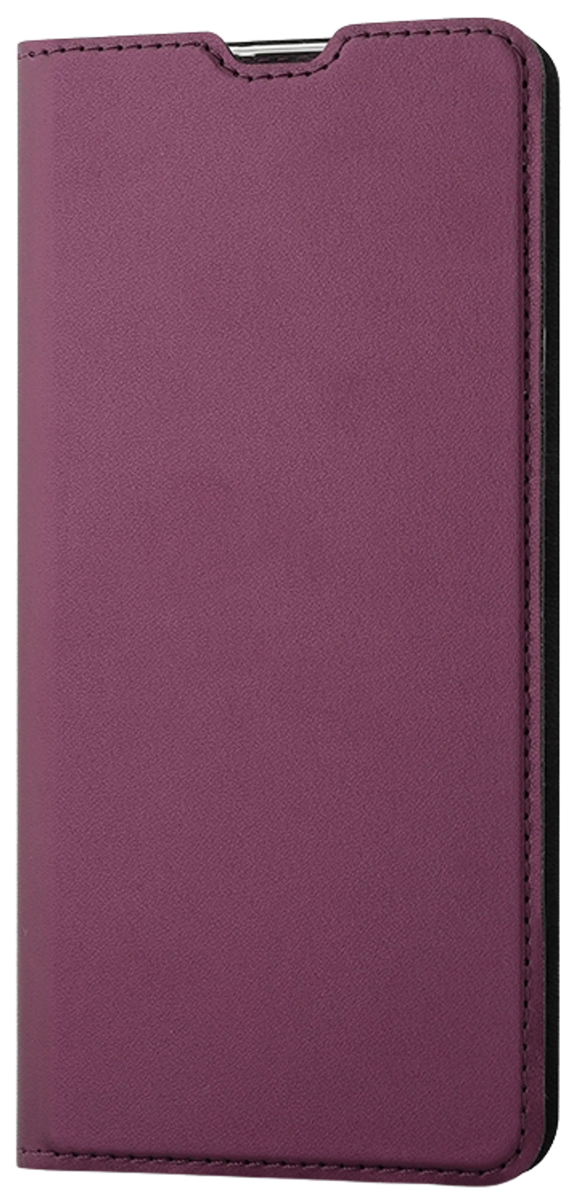 Wave Book Case, Honor X7, Smoky Sangria - 1